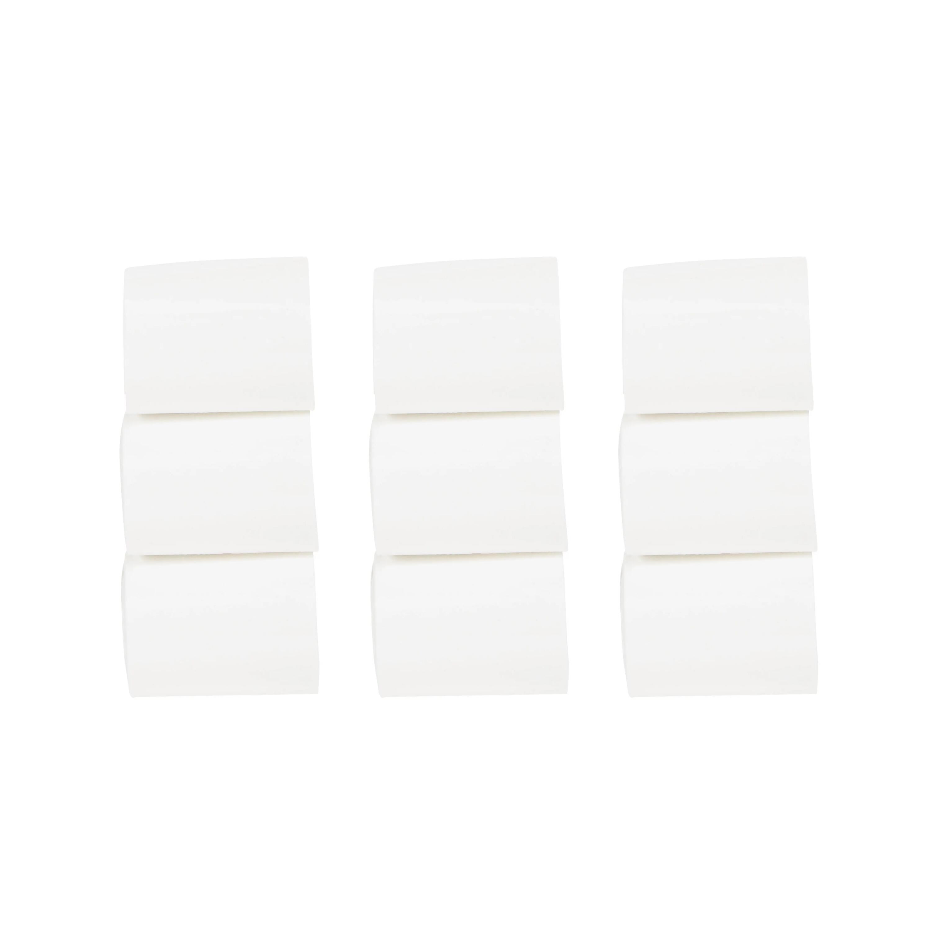 Pro Padel Overgrip - White - 9 pieces 2/4