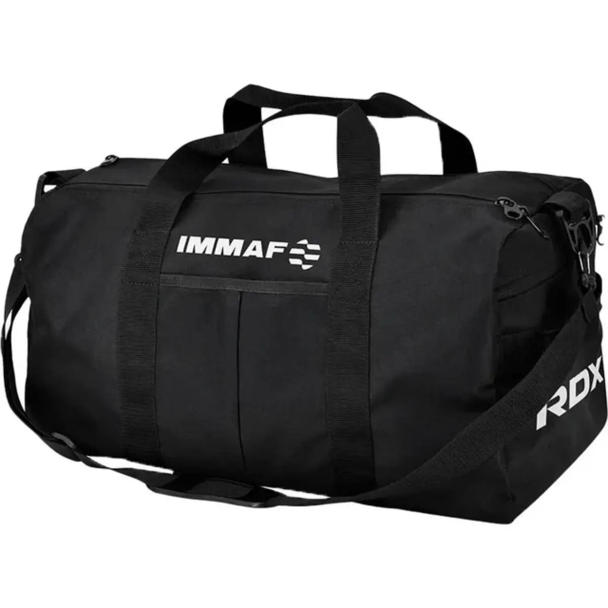 SPORTTASCHE IMMAF-1-BLACK 5/6