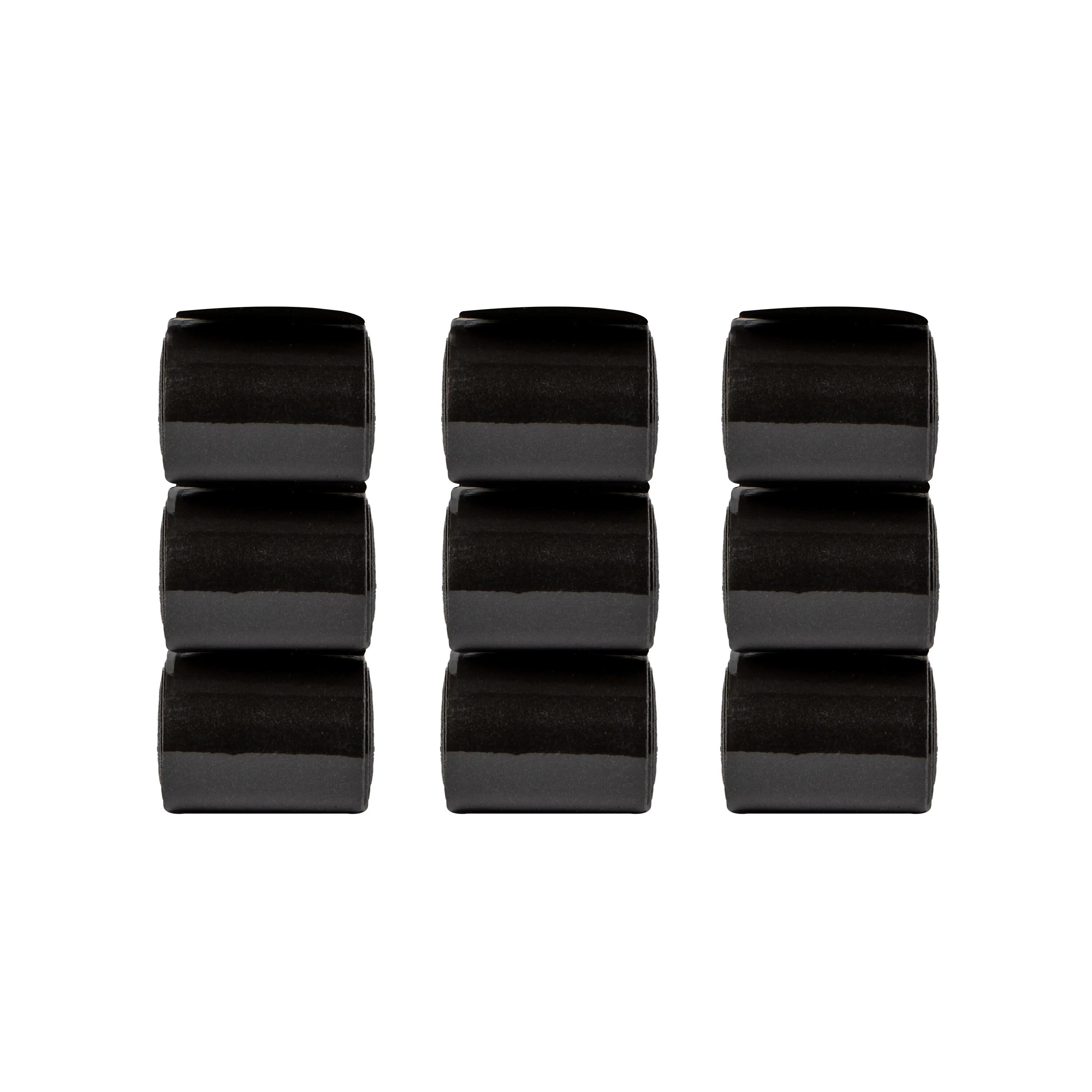 Pro Padel Overgrip - Czarny - 9 sztuk 2/6
