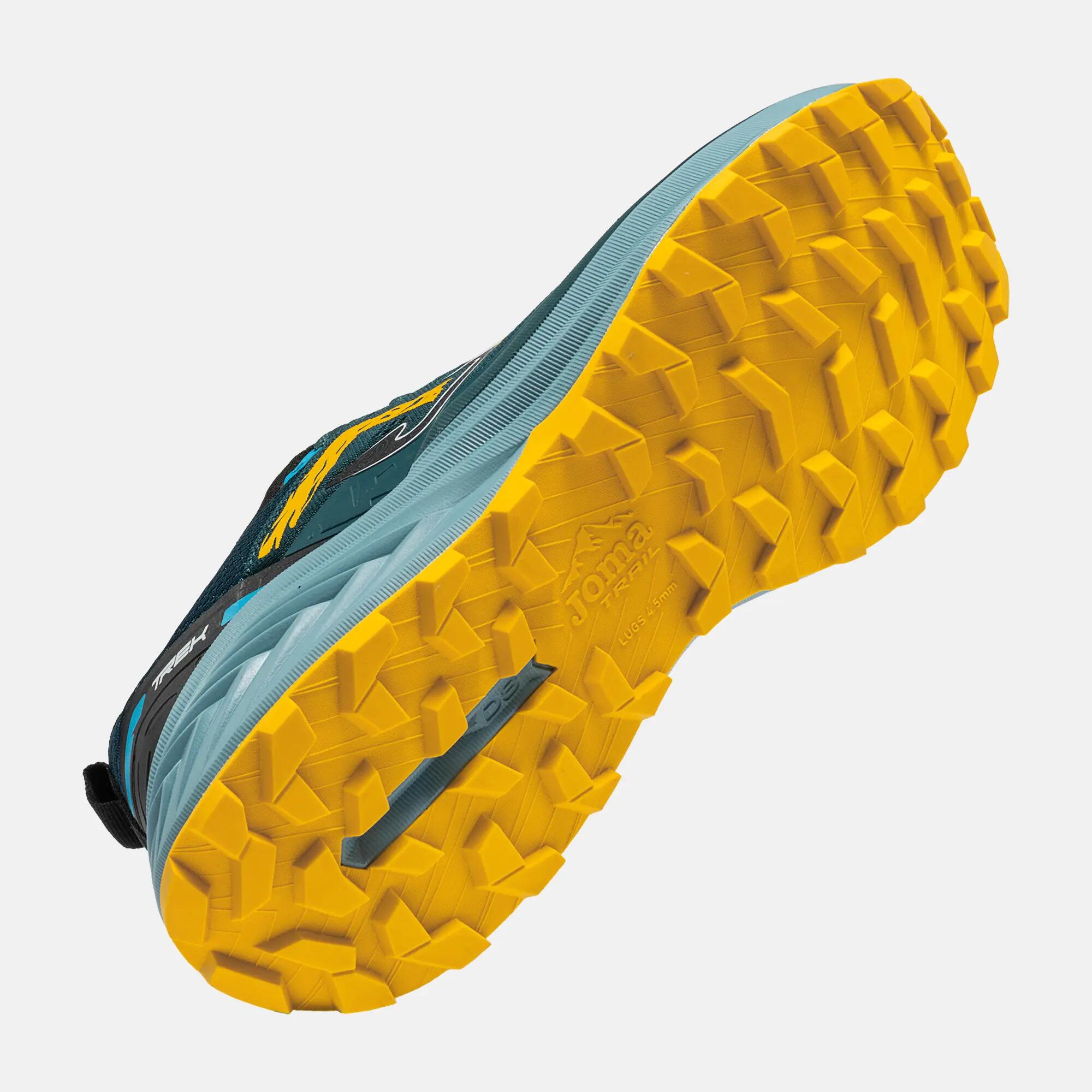 Zapatillas Trail Hombre Joma Trek Men 26 Petróleo 5/5