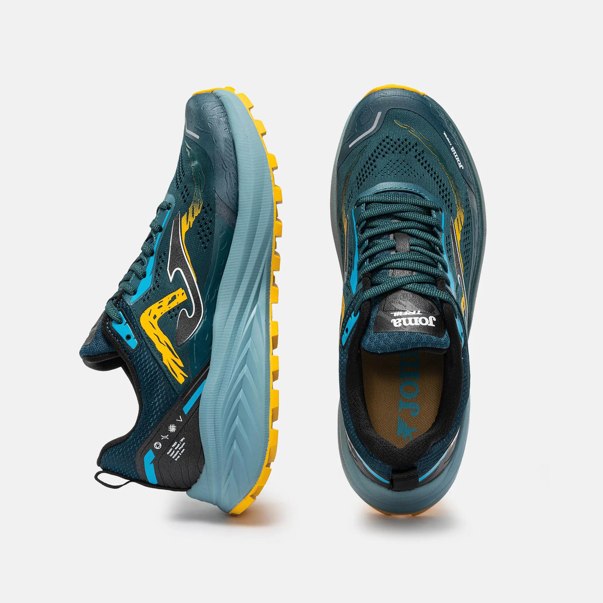 Zapatillas Trail Hombre Joma Trek Men 26 Petróleo 4/5