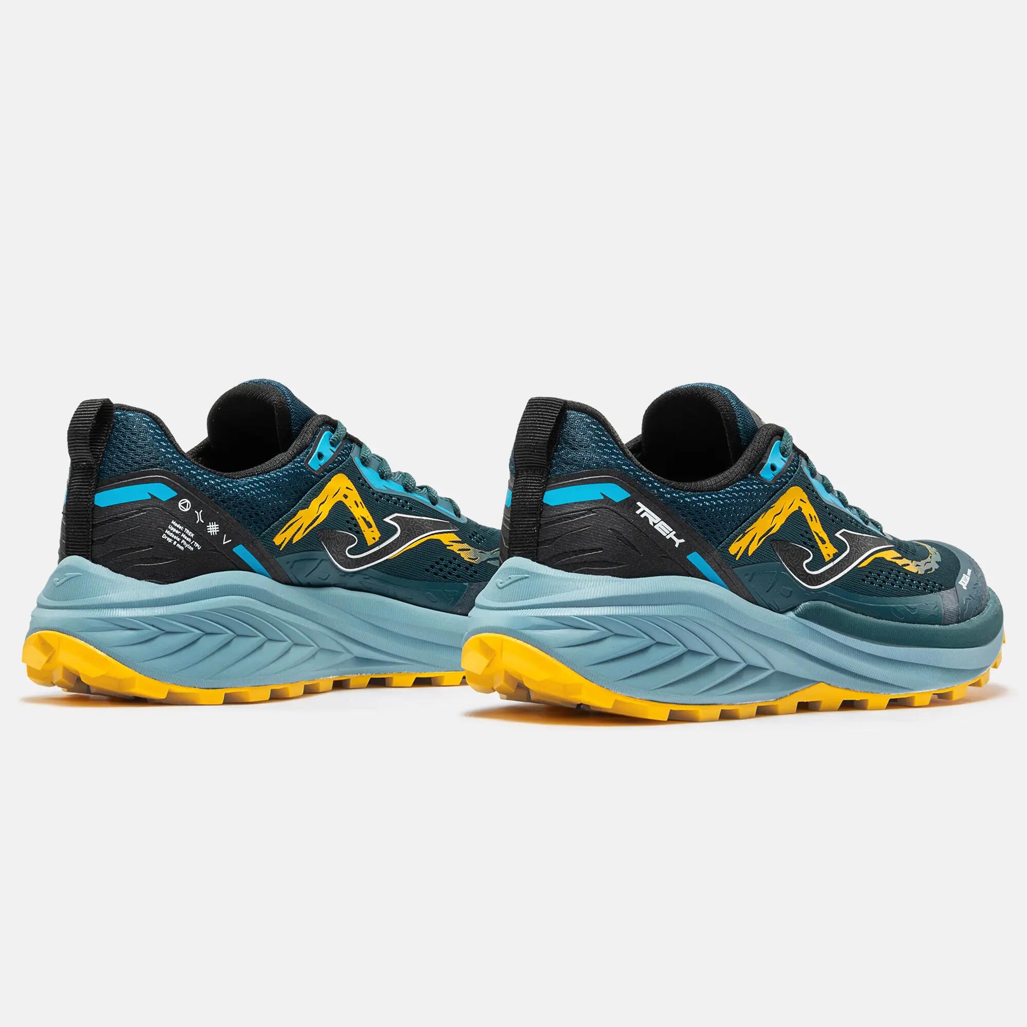 Zapatillas Trail Hombre Joma Trek Men 26 Petróleo 3/5