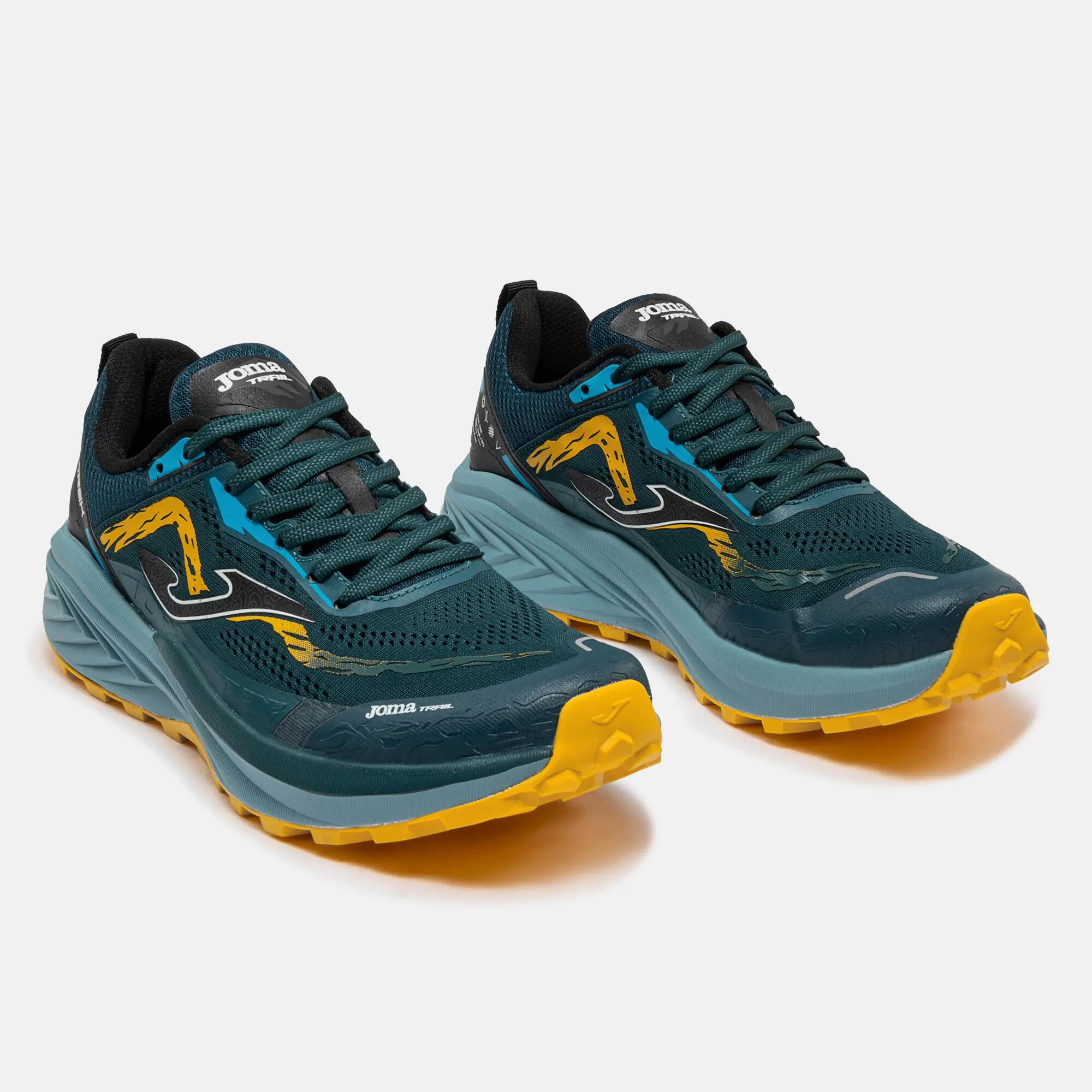 Zapatillas Trail Hombre Joma Trek Men 26 Petróleo 2/5