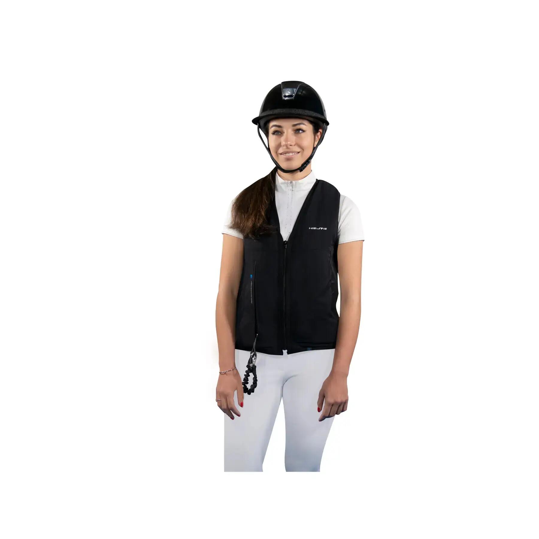 Reit-Airbag-Weste Helite Zip'In 2 7/7