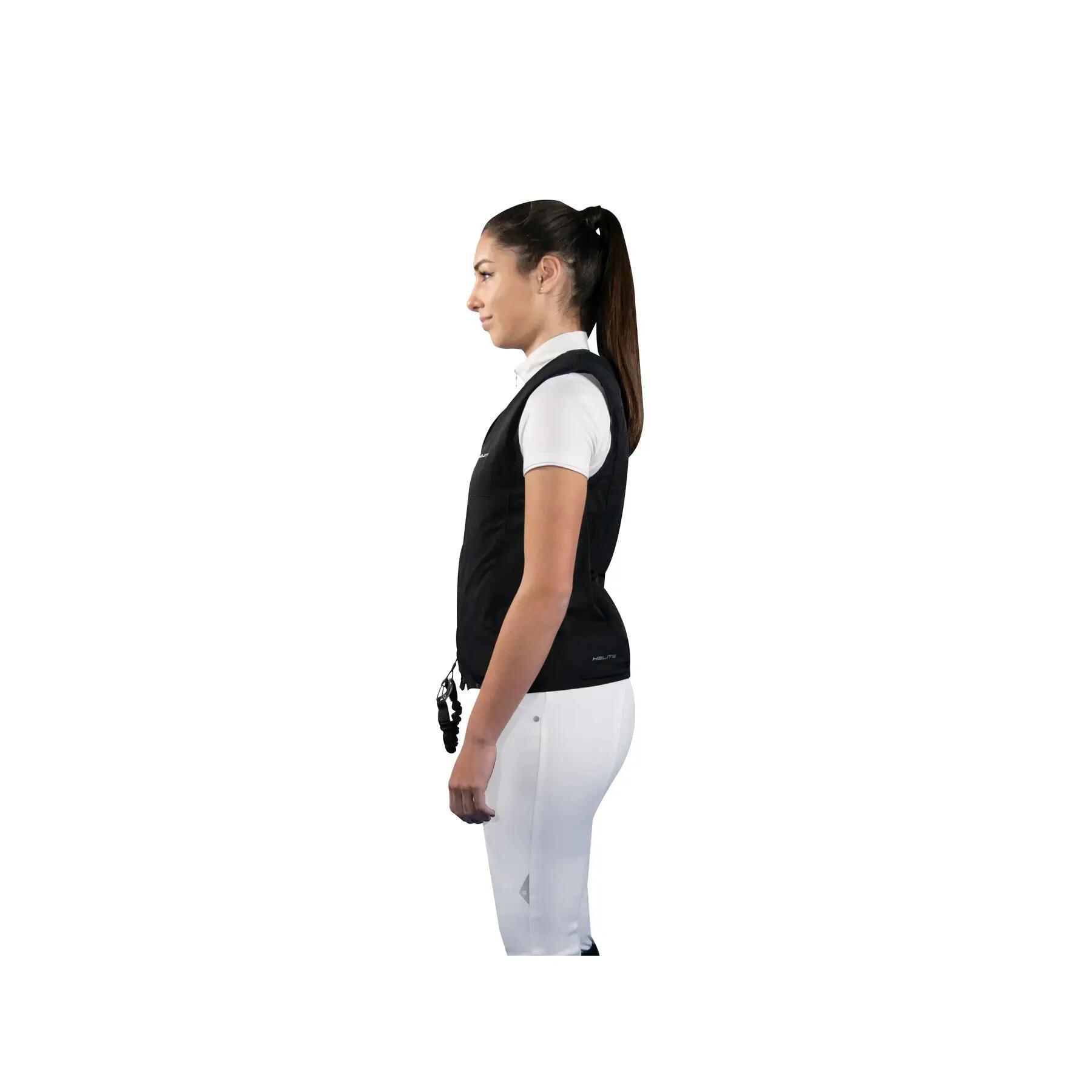 Reit-Airbag-Weste Helite Zip'In 2 5/7