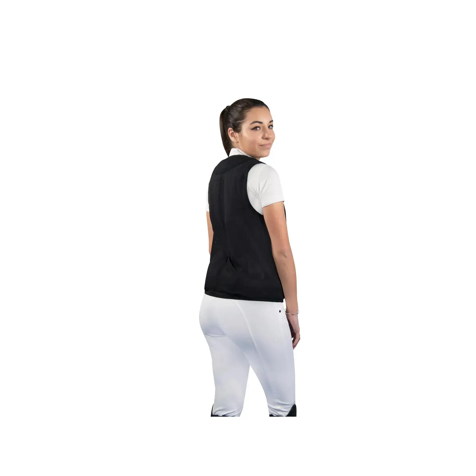 Reit-Airbag-Weste Helite Zip'In 2 4/7