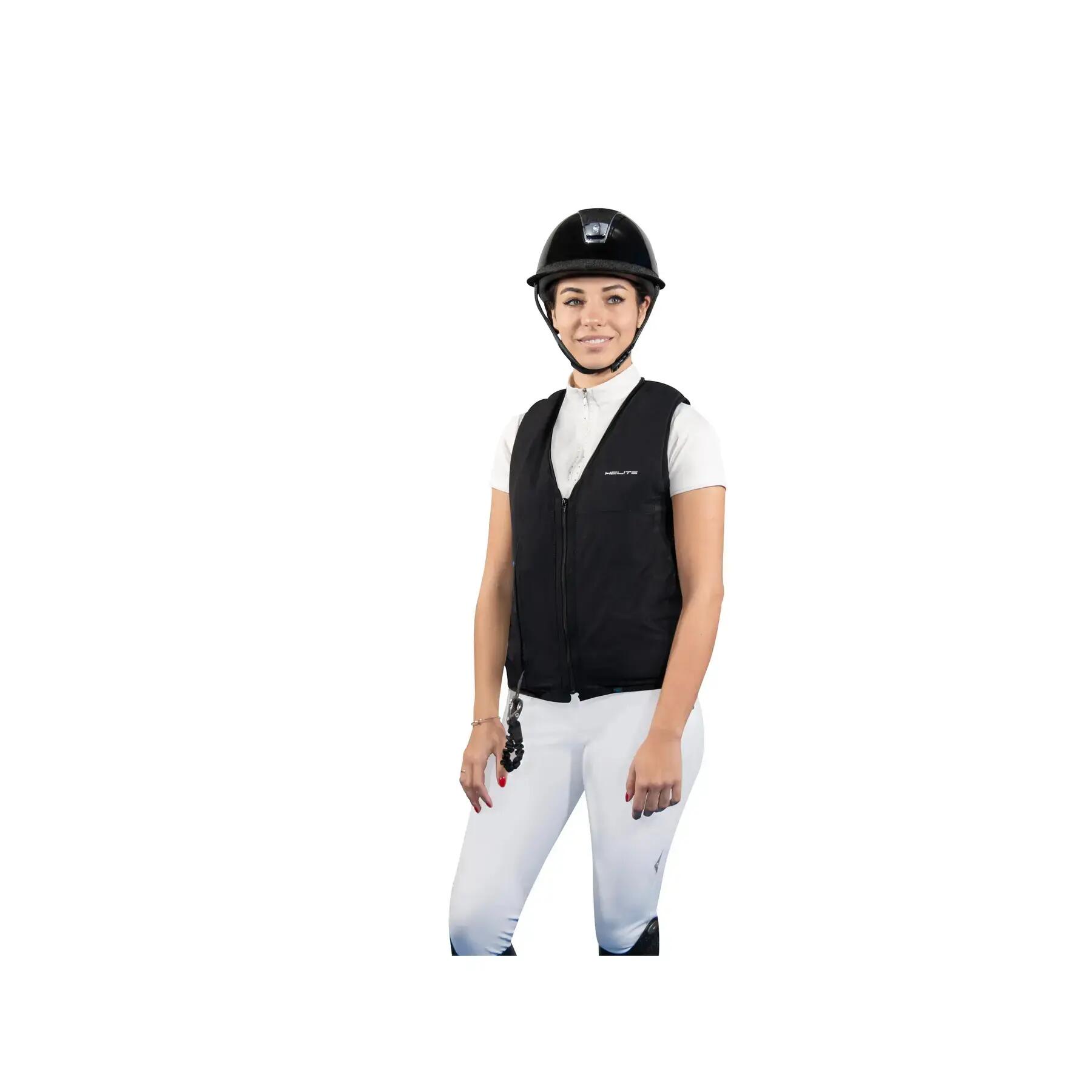 Reit-Airbag-Weste Helite Zip'In 2 3/7