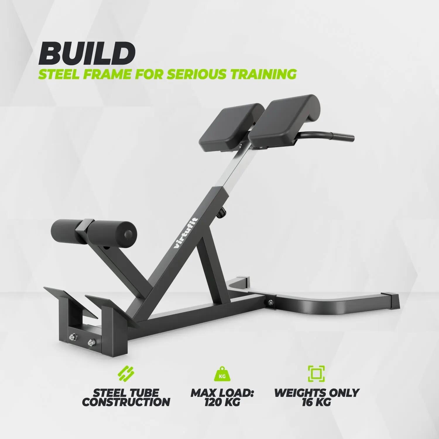 Krzesło do ćwiczeń Hyperextension Pro - Roman Chair - Trener kręgosłupa 4/7