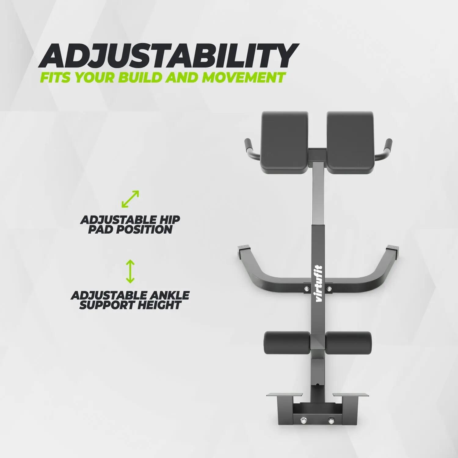 Krzesło do ćwiczeń Hyperextension Pro - Roman Chair - Trener kręgosłupa 3/7