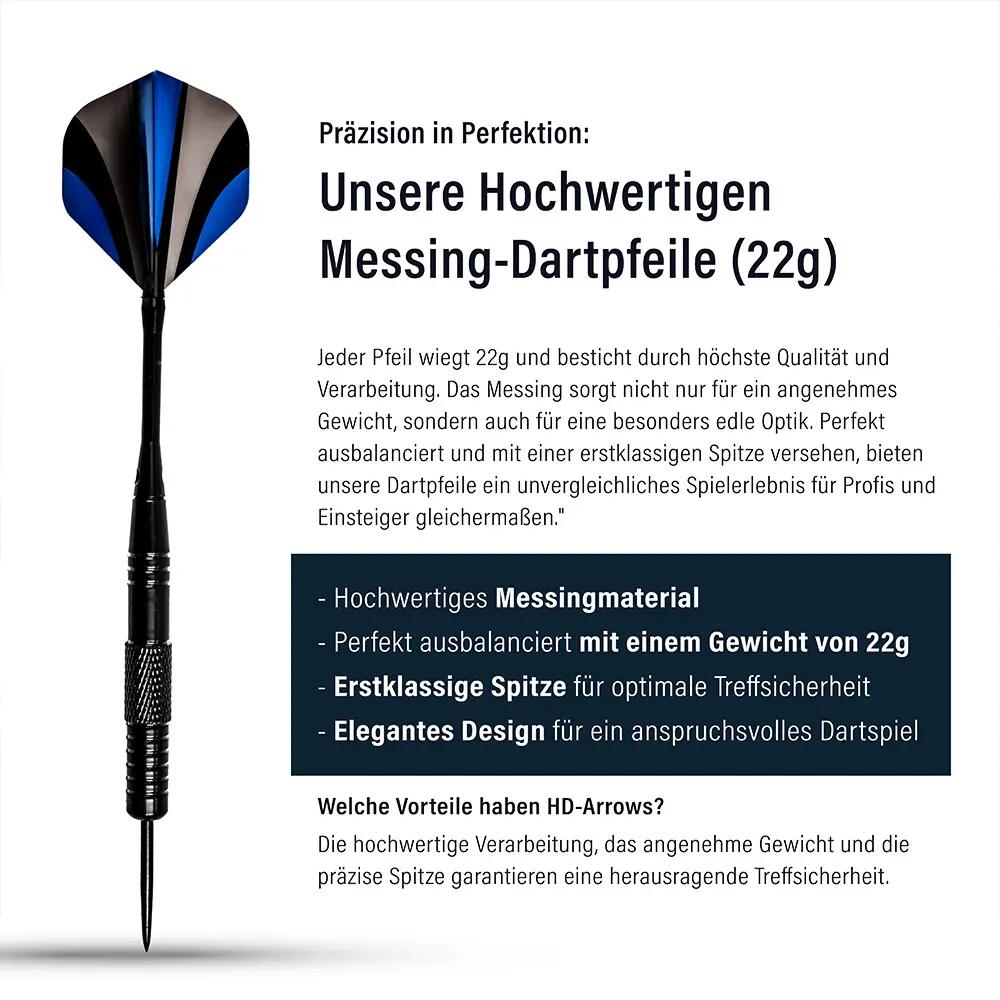 Dartsbord incl. omranding GOOD DARTS 9/12