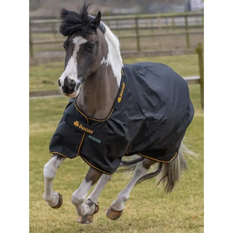 Manta para cavalos ao ar livre Bucas Irish 150g 5/5