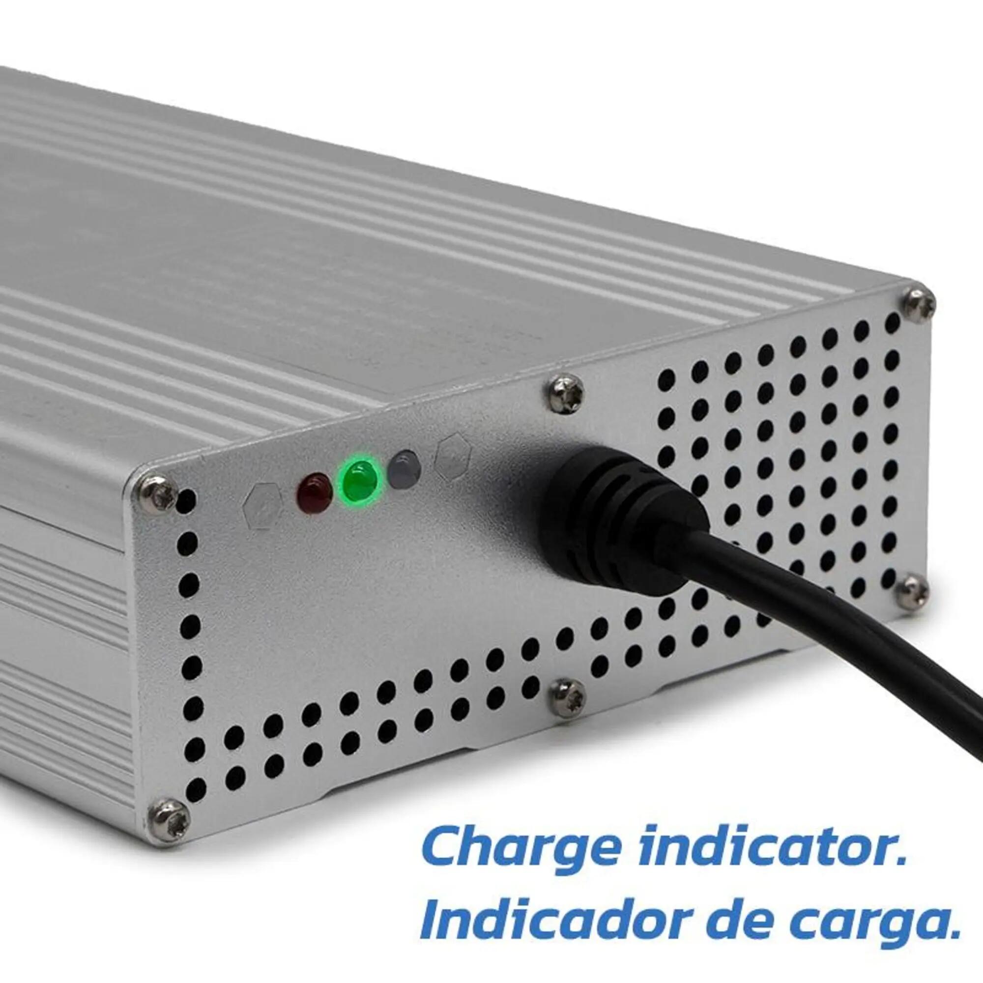 Cargador 72V (salida 83v) 5A conector GX16 [Ewheel] 3/4