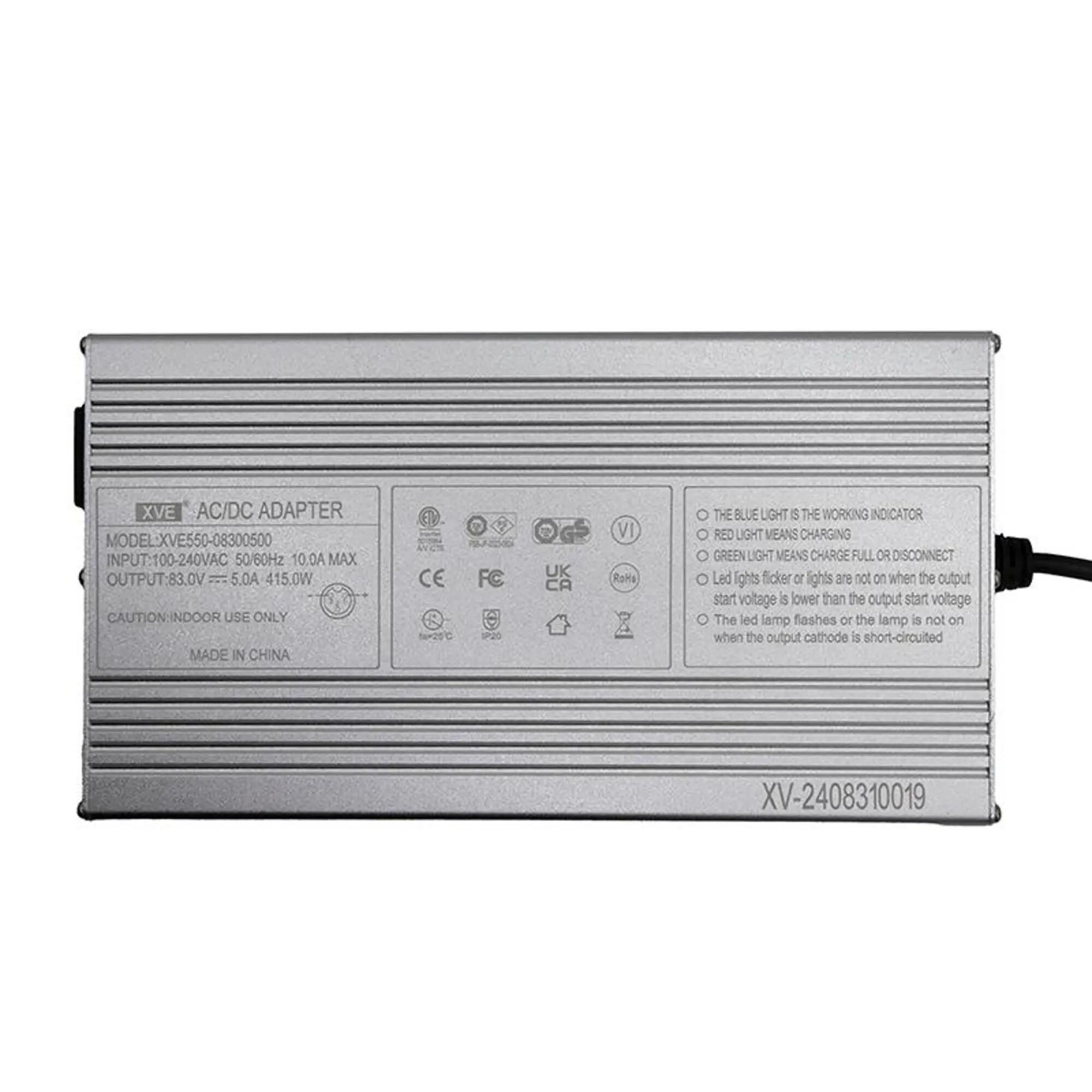 Cargador 72V (salida 83v) 5A conector GX16 [Ewheel] 4/4