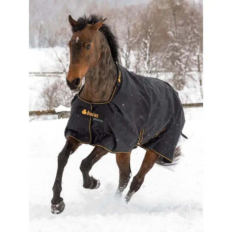 Manta para cavalos ao ar livre Bucas Irish 150g 4/5