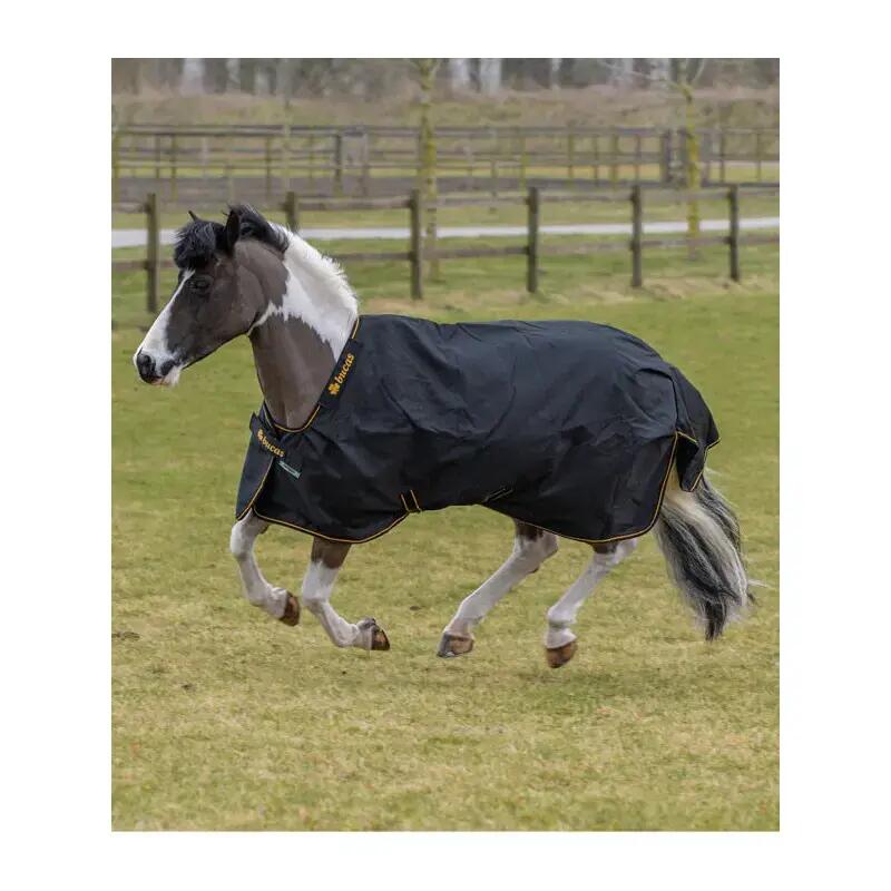 Manta para cavalos ao ar livre Bucas Irish 150g 3/5