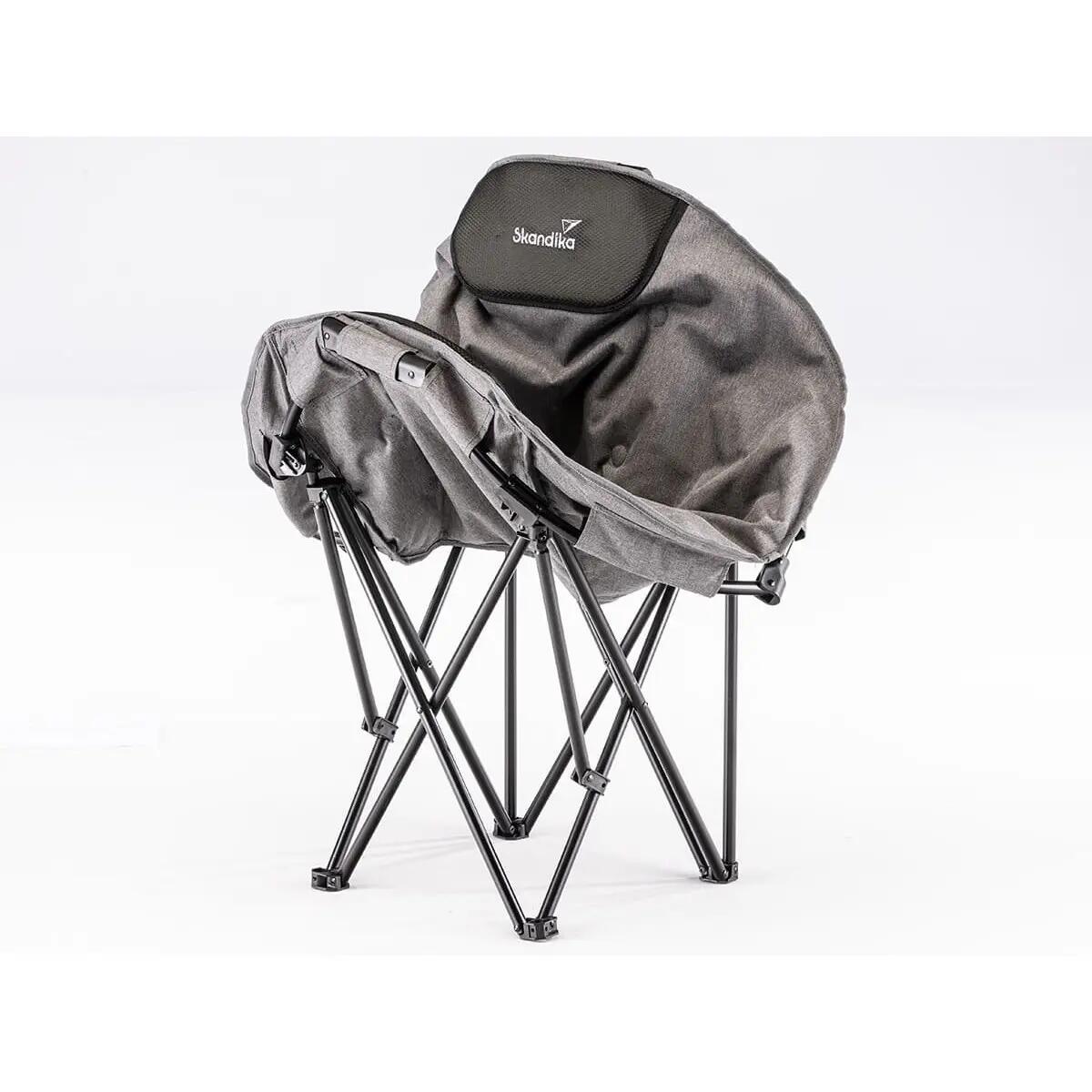 Fauteuil de camping Moonchair Kupari XL - max 150 kg - Pliable, Sac de transport 9/15