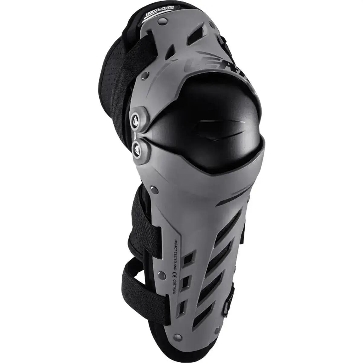 Genouillère de moto Leatt Dual Axis V25 forge 3/7