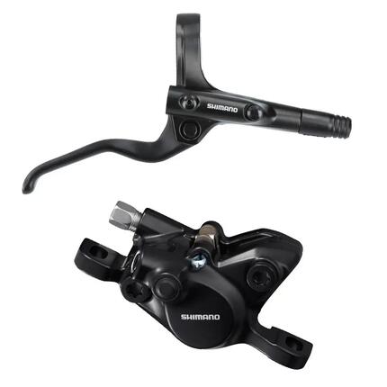 Bremsenset hinten Hebel Bremsleitung und Bremssattel Shimano BL-MT201/BR-M200