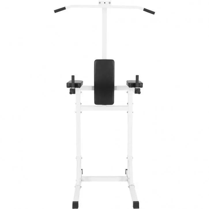 Silla Romana Musculación Gorilla Sports Blanco 6/7
