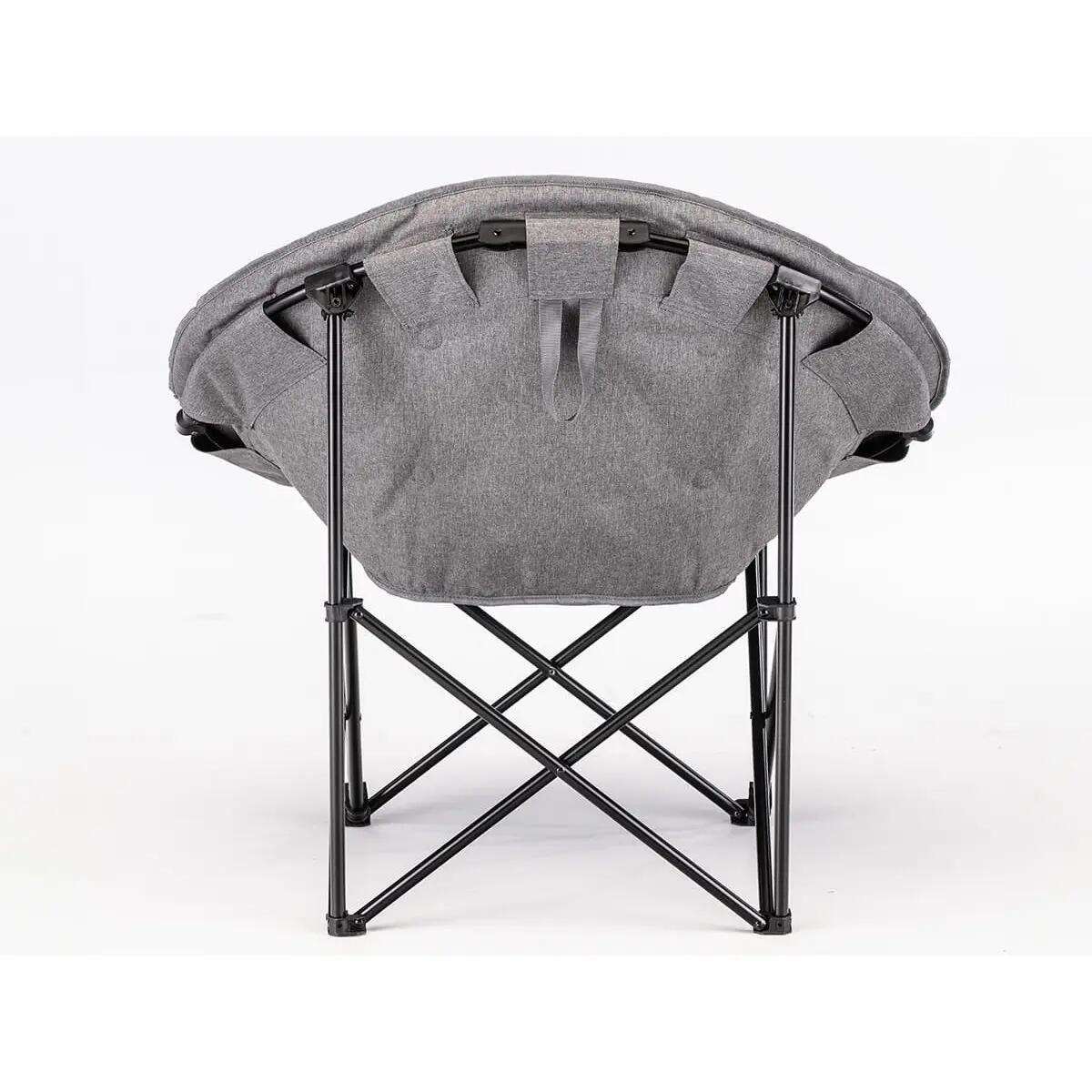 Fauteuil de camping Moonchair Kupari XL - max 150 kg - Pliable, Sac de transport 6/15