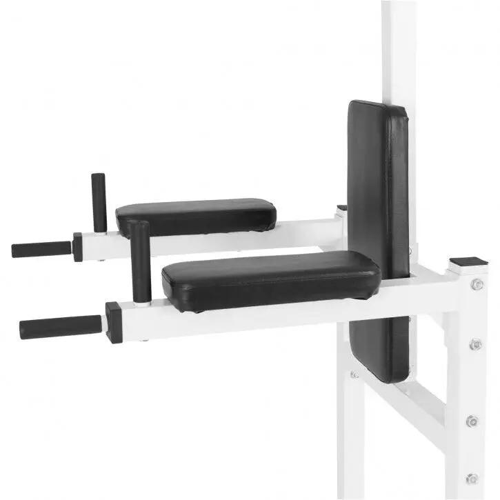 Silla Romana Musculación Gorilla Sports Blanco 2/7