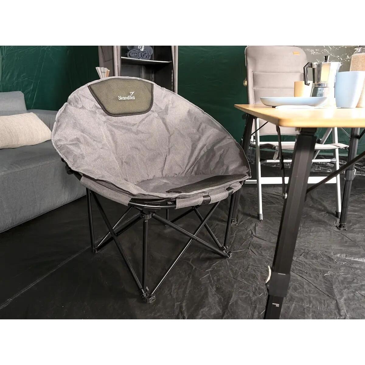 Fauteuil de camping Moonchair Kupari XL - max 150 kg - Pliable, Sac de transport 2/15