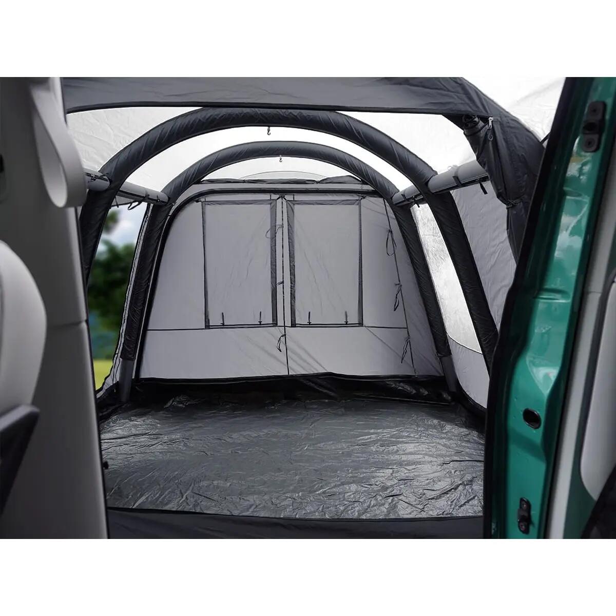 Namiot dmuchany, przedsionek samochodowy Vejers Air Protect, 4-osobowy 5/15
