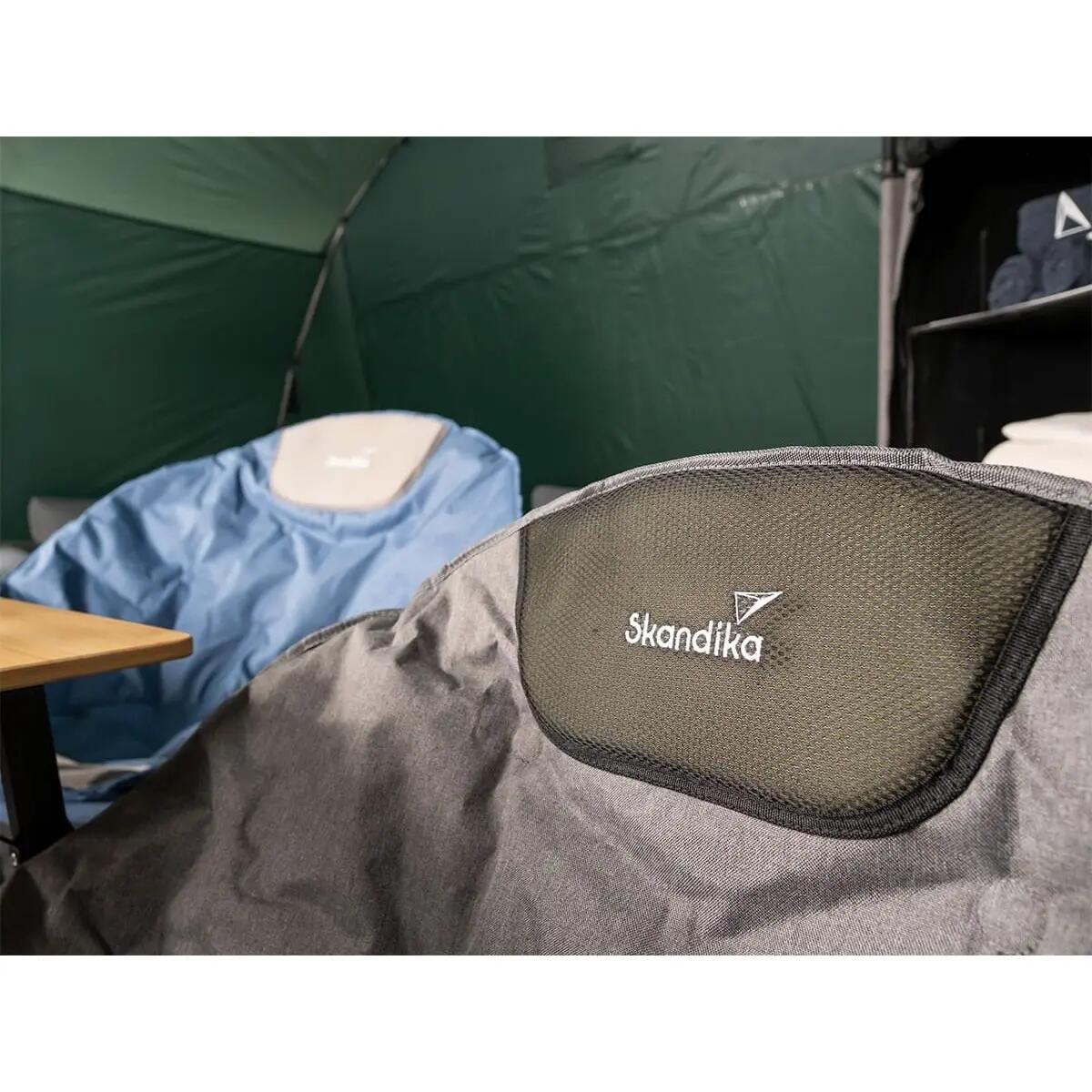 Fauteuil de camping Moonchair Kupari XL - max 150 kg - Pliable, Sac de transport 14/15