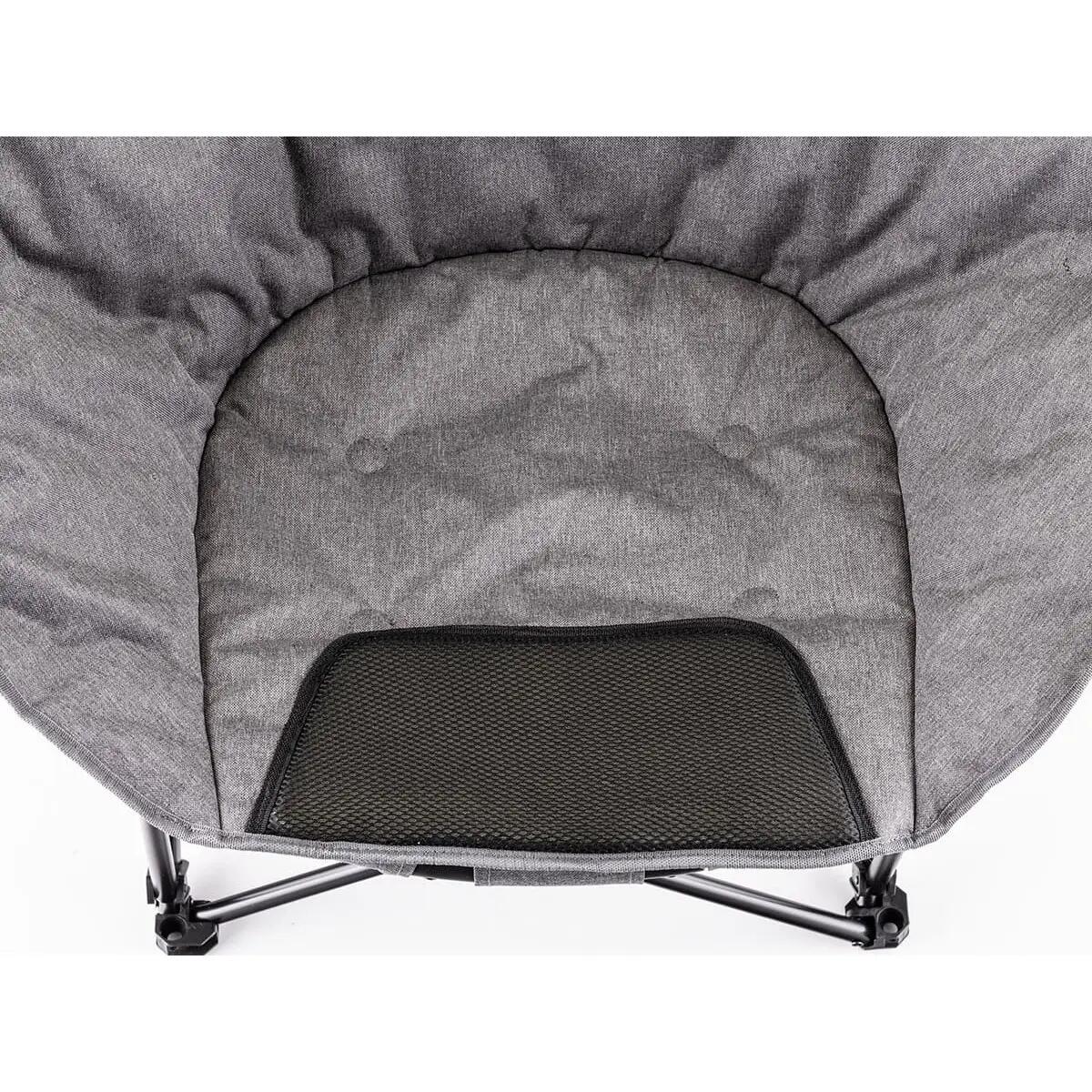 Fauteuil de camping Moonchair Kupari XL - max 150 kg - Pliable, Sac de transport 12/15