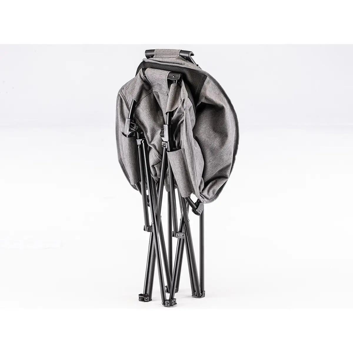 Fauteuil de camping Moonchair Kupari XL - max 150 kg - Pliable, Sac de transport 10/15