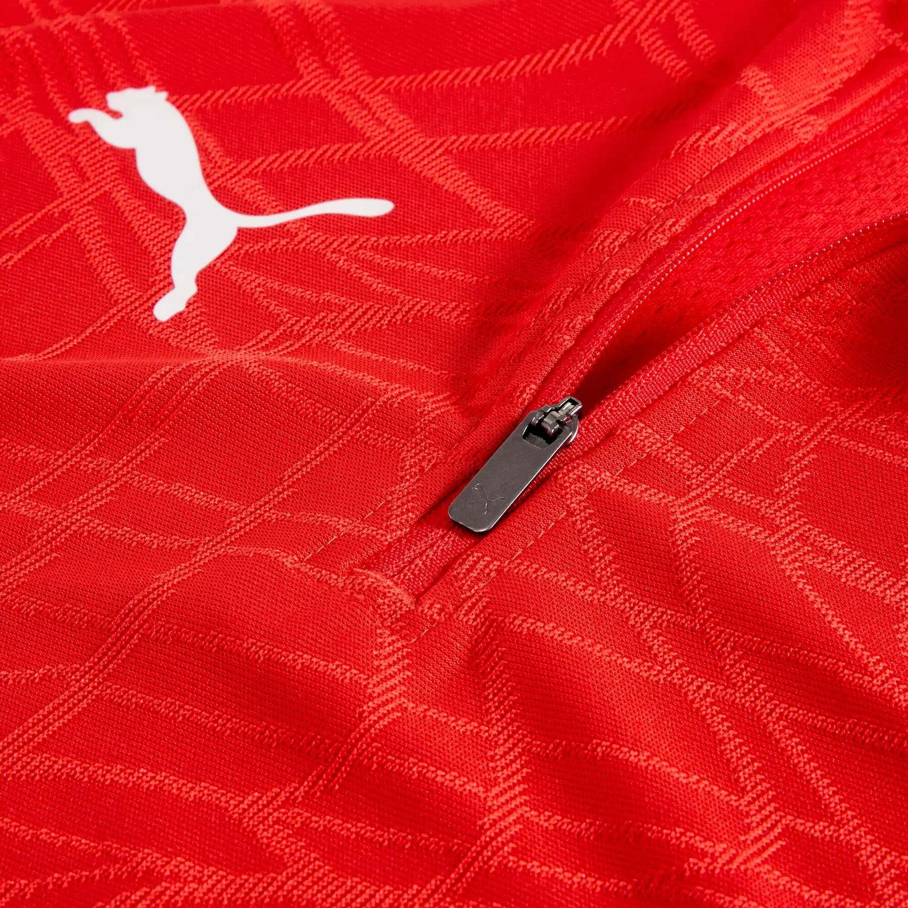 Bluza treningowa z zamkiem błyskawicznym 1/4 Puma Final26 3/7