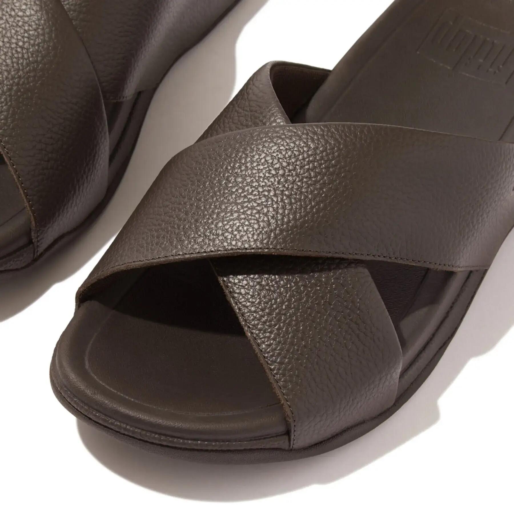 Bőr szandál FitFlop Surfer 6/7