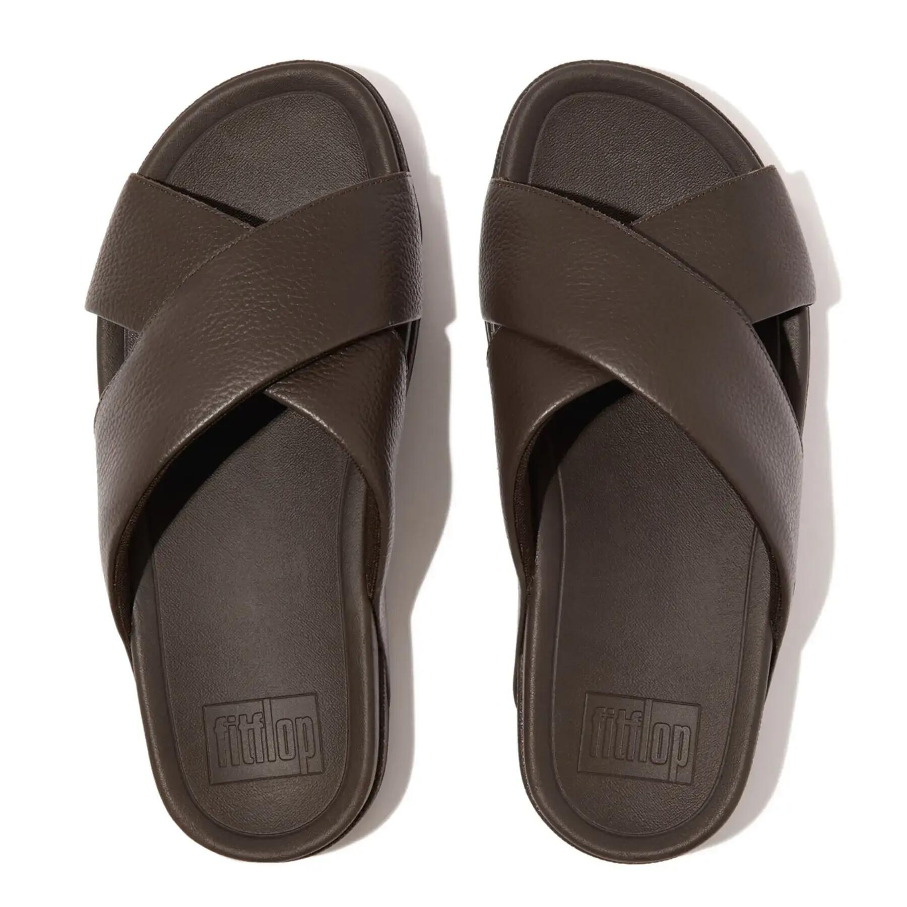 Bőr szandál FitFlop Surfer 4/7