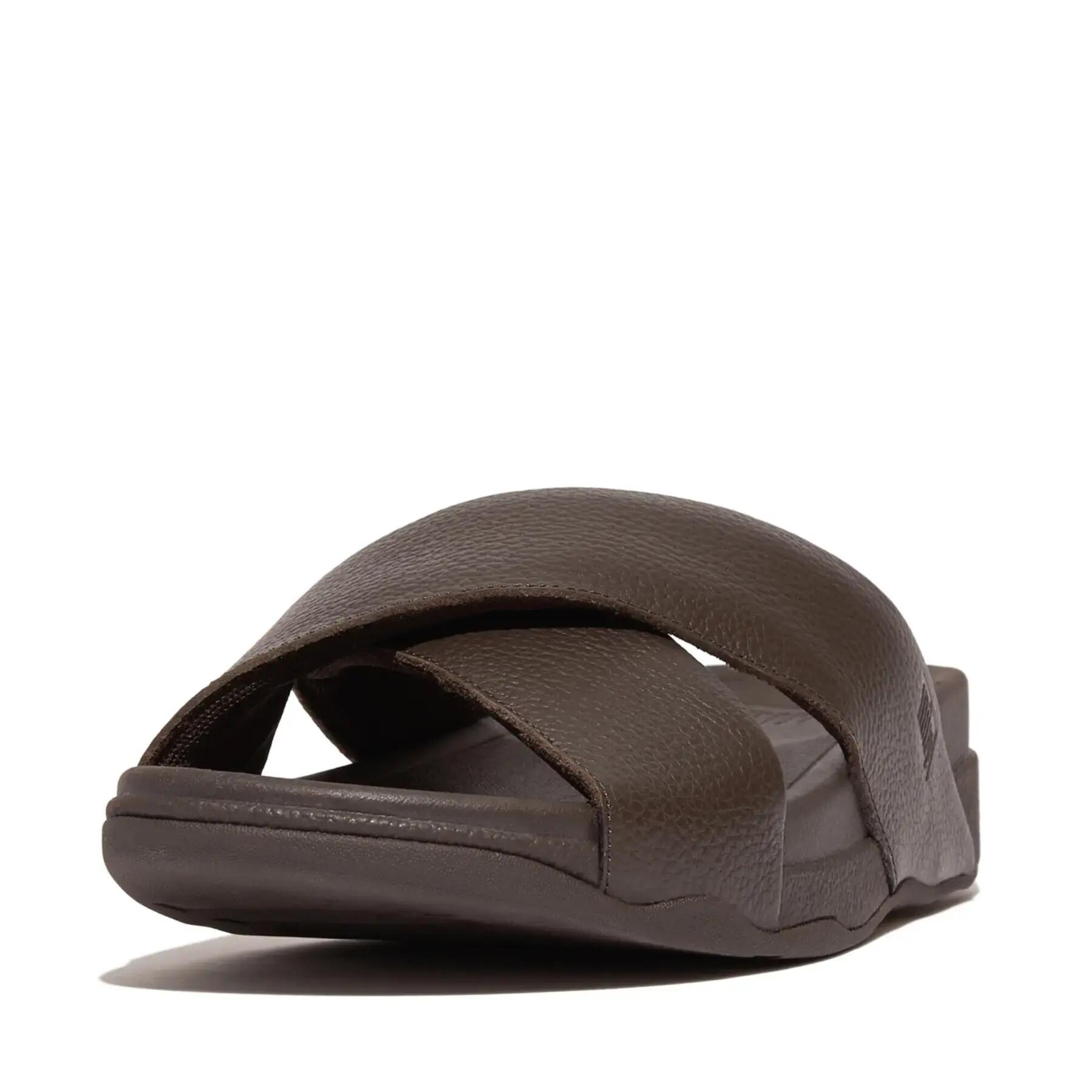 Bőr szandál FitFlop Surfer 2/7