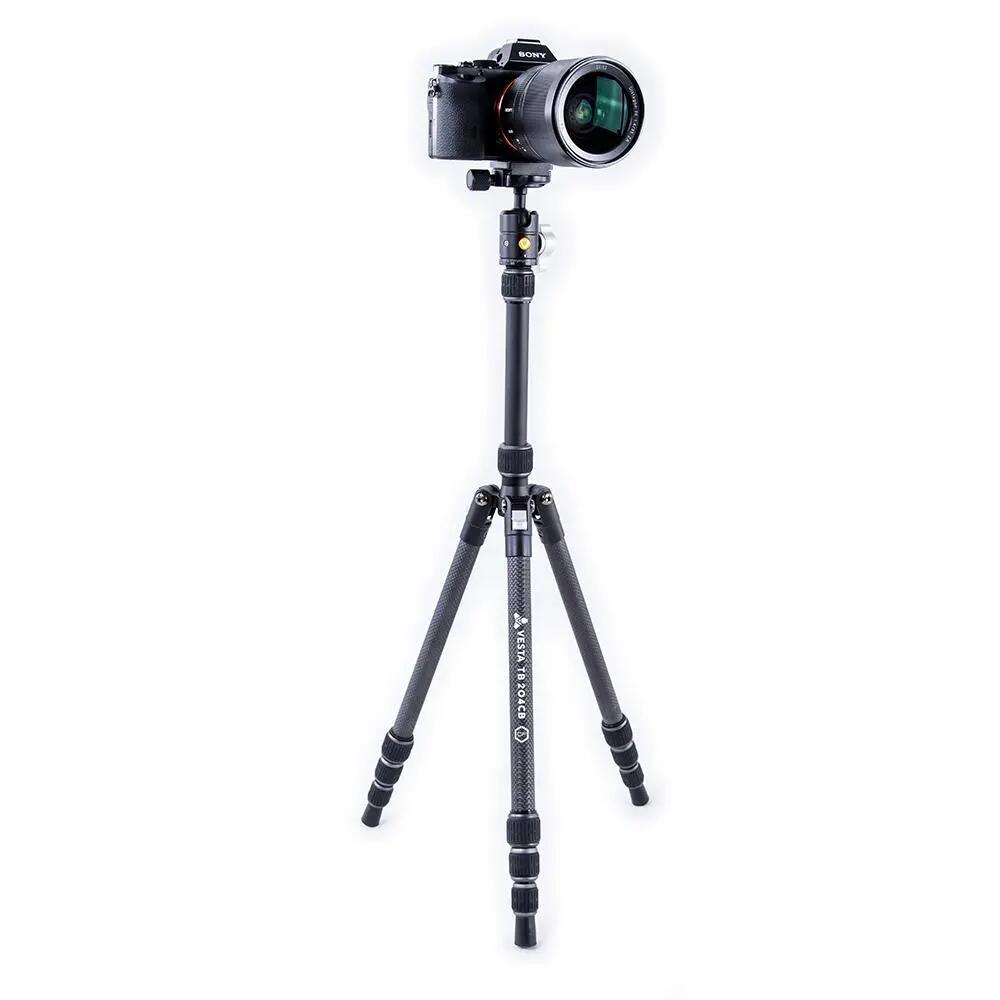 Treppiede da viaggio in carbonio Vanguard Vesta TB 204CB 5/7
