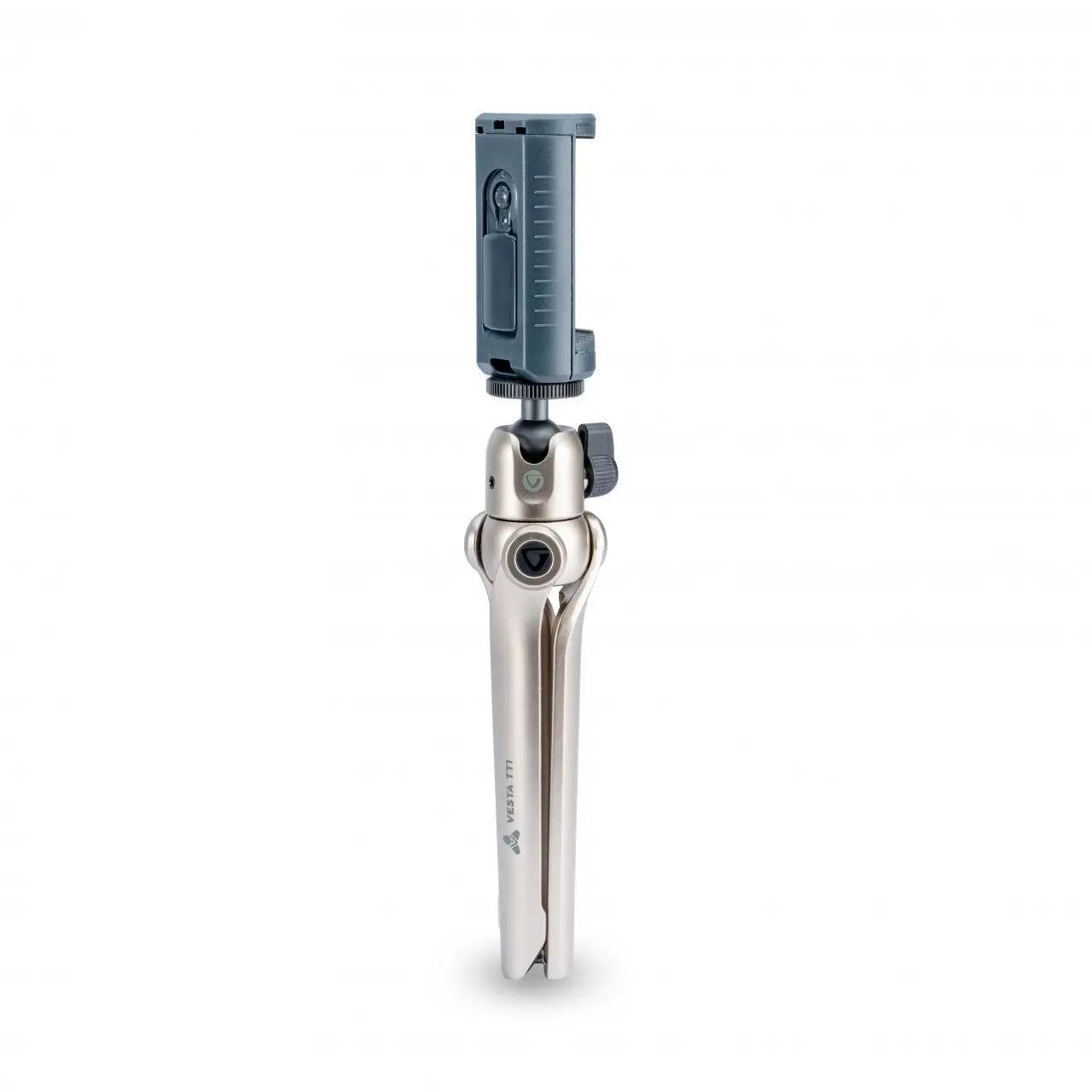 Mini treppiede per fotocamera e cellulare Vanguard Vesta TT1 CHAM 5/7