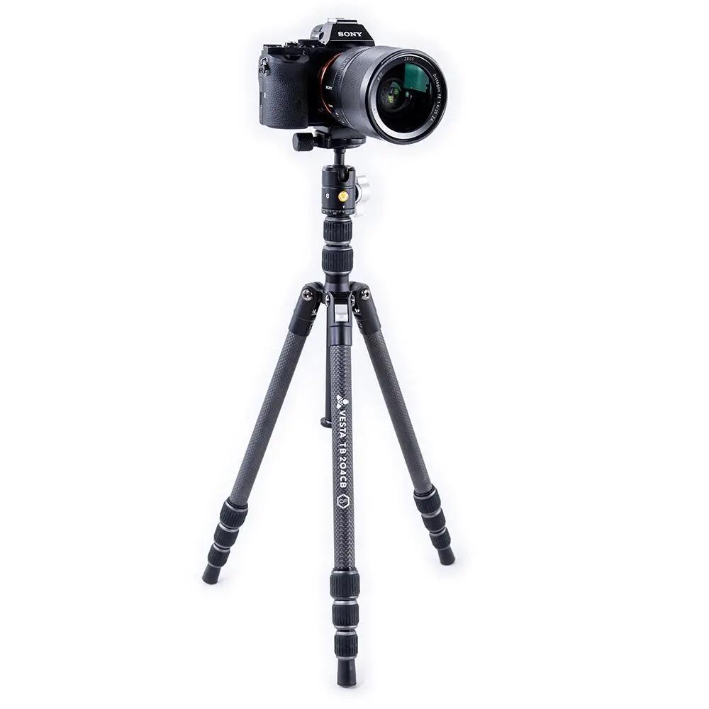 Treppiede da viaggio in carbonio Vanguard Vesta TB 204CB 4/7