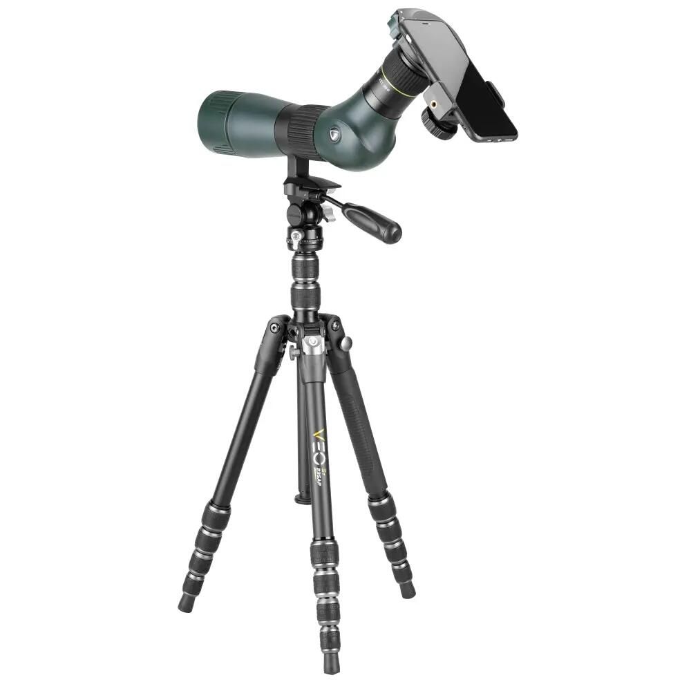 Trípode viaje aluminio rótula paneo Vanguard Veo 3T 235AP 5/7