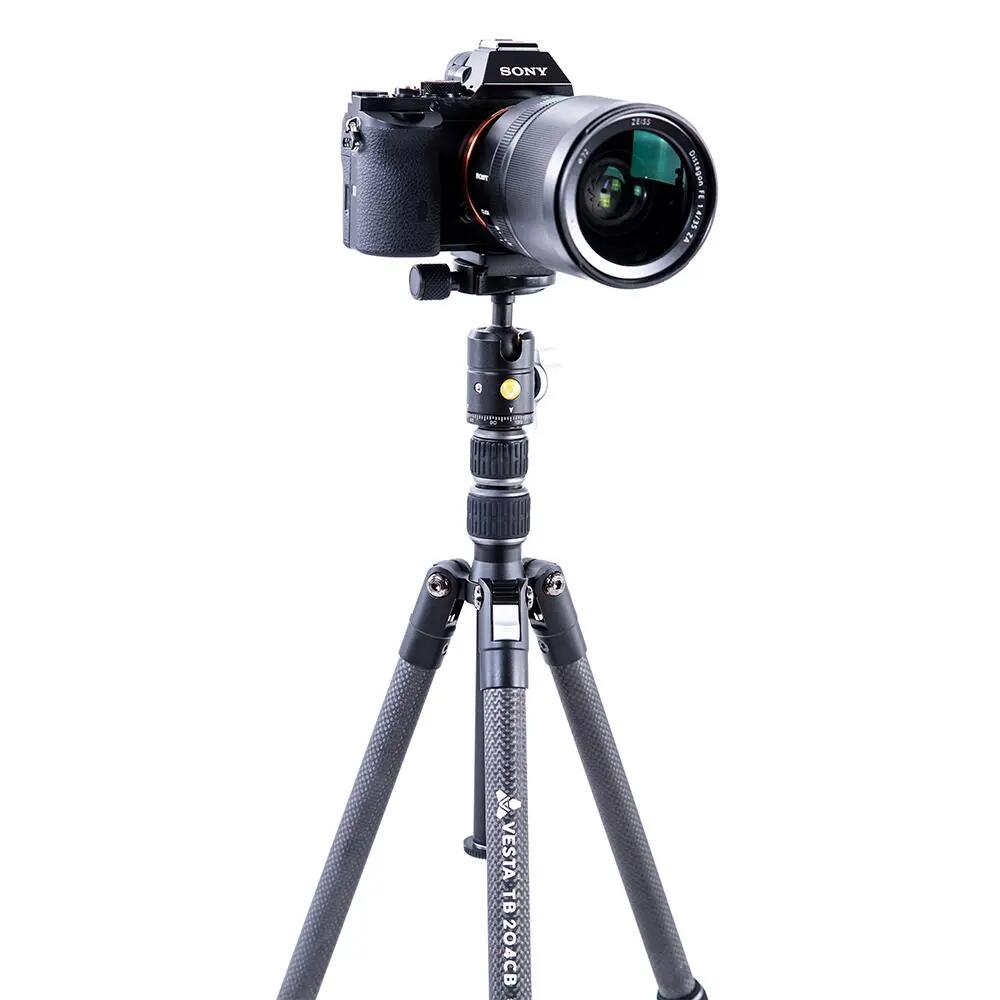 Treppiede da viaggio in carbonio Vanguard Vesta TB 204CB 3/7