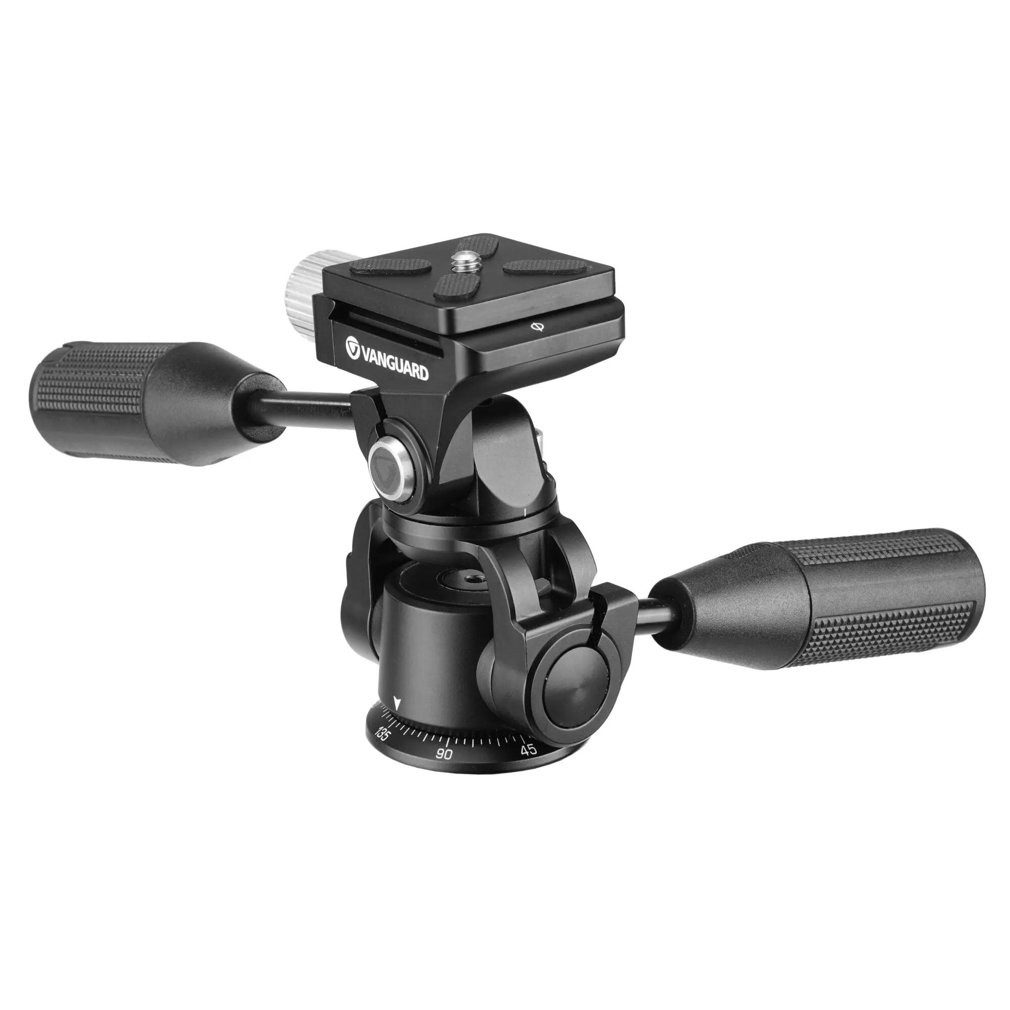 Rótula convertible 2 y 3 vías foto video y telescopio Vanguard Veo PH-36S 2/7