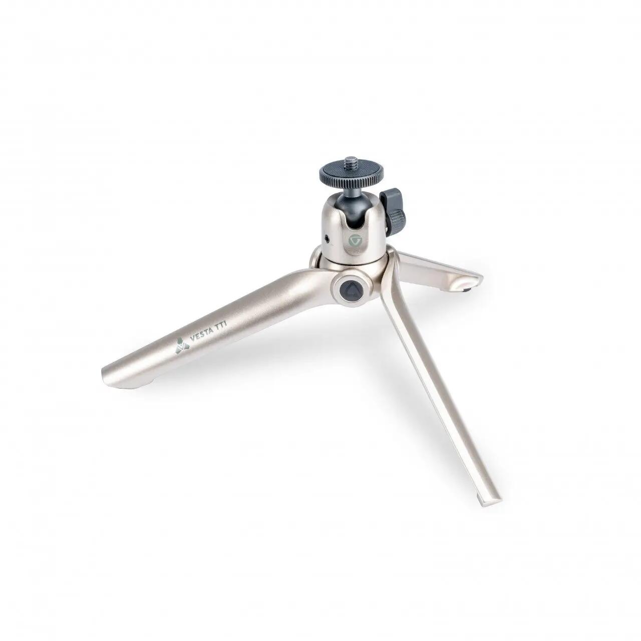 Mini treppiede per fotocamera e cellulare Vanguard Vesta TT1 CHAM 3/7