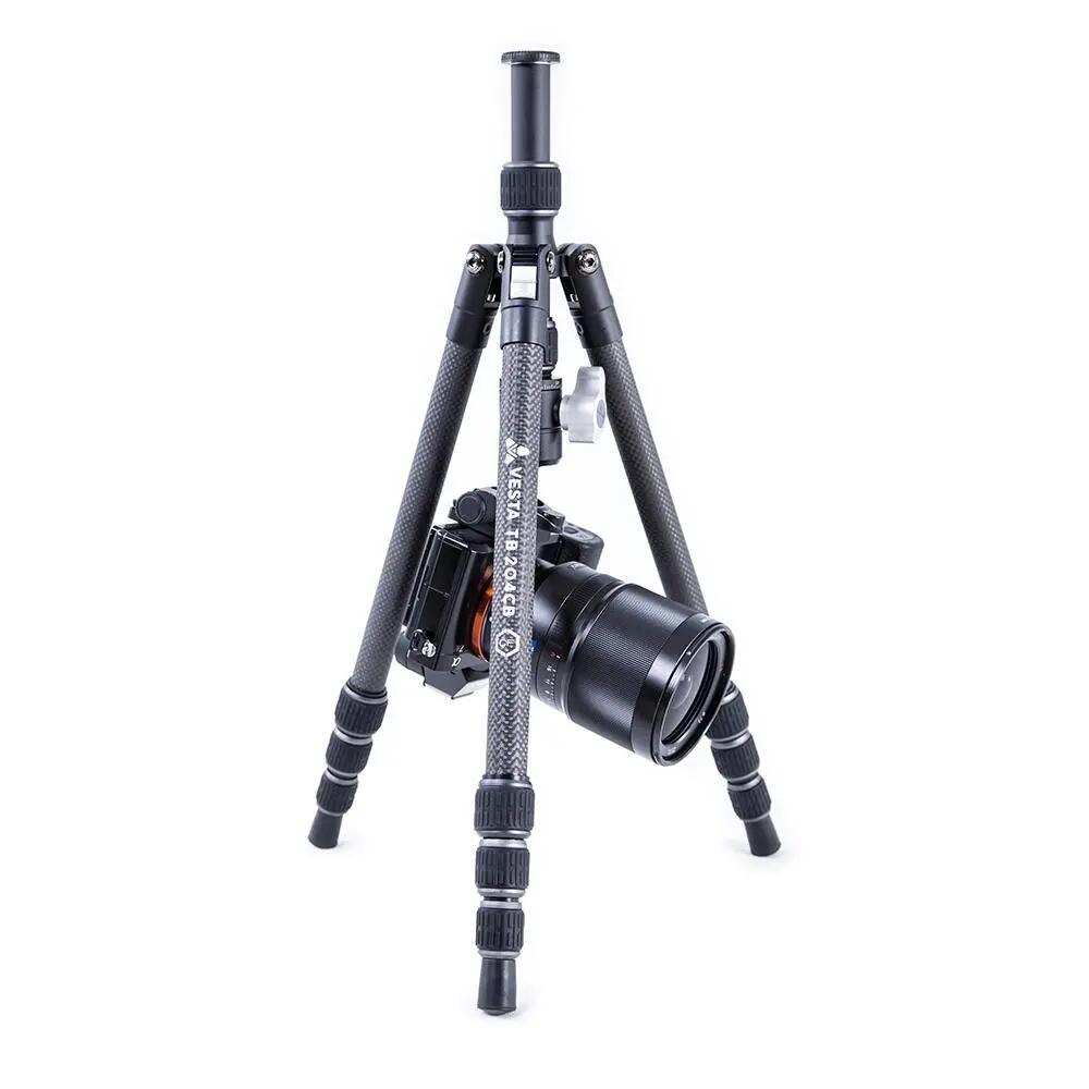 Treppiede da viaggio in carbonio Vanguard Vesta TB 204CB 2/7