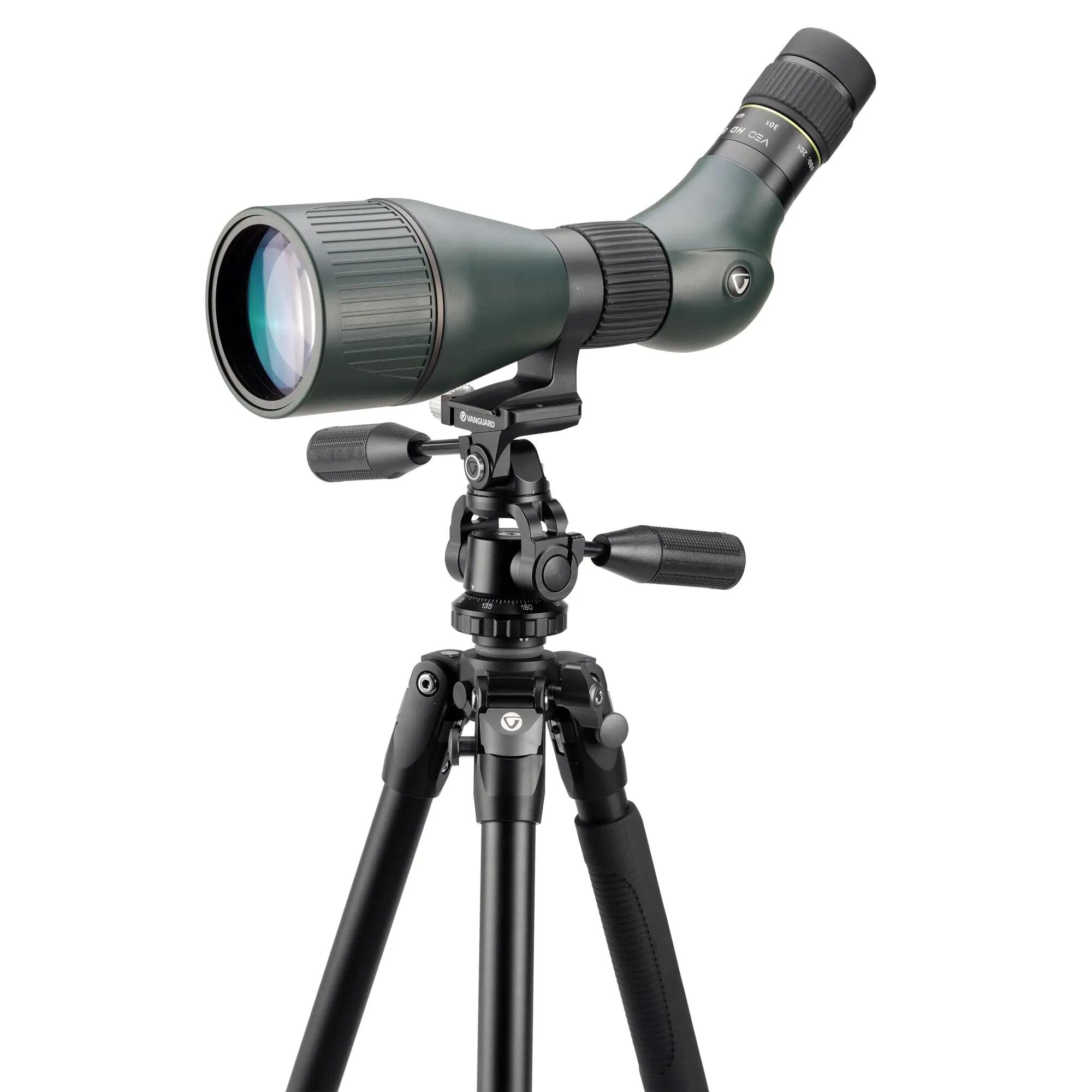 Treppiede in alluminio con testa a 3 vie Vanguard Veo 3 263APS 6/7