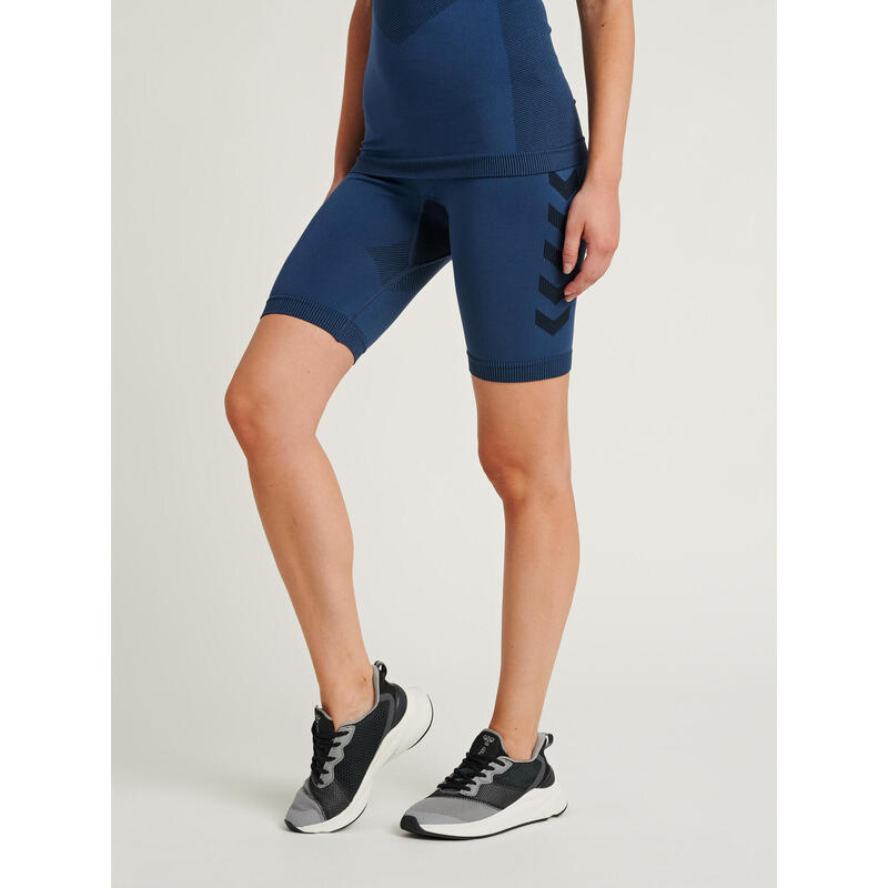 Short de compression femme Hummel hmlfirst training
