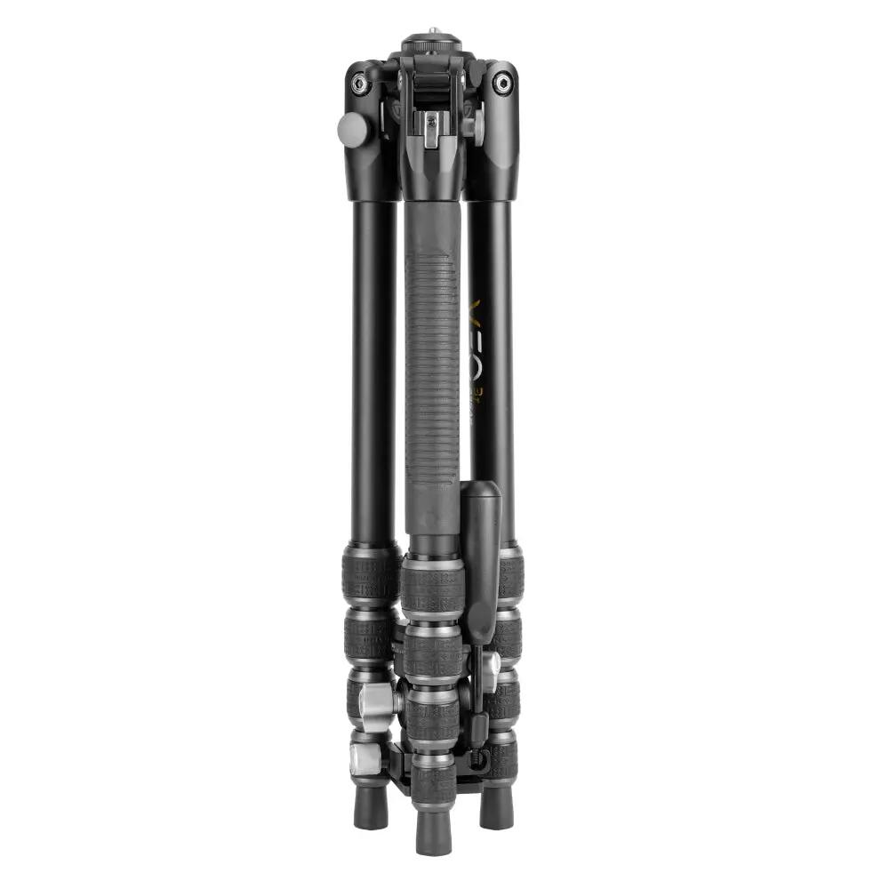 Trípode viaje aluminio rótula paneo Vanguard Veo 3T 235AP 2/7