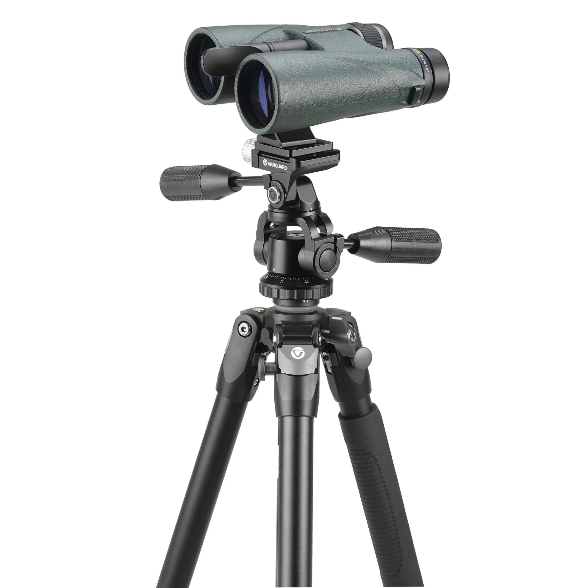 Treppiede in alluminio con testa a 3 vie Vanguard Veo 3 263APS 4/7