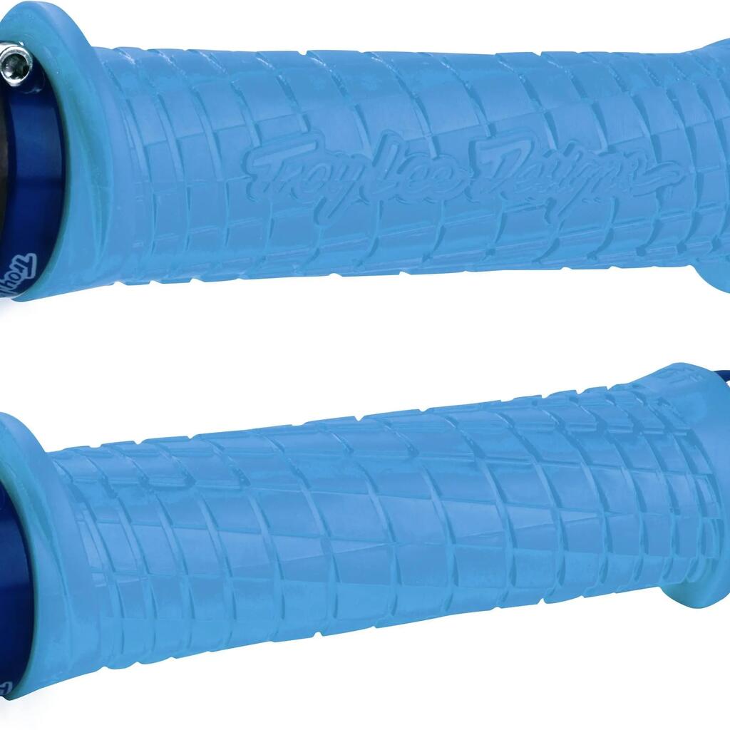 ODI Troy Lee Lock-On Grips Himmelblau