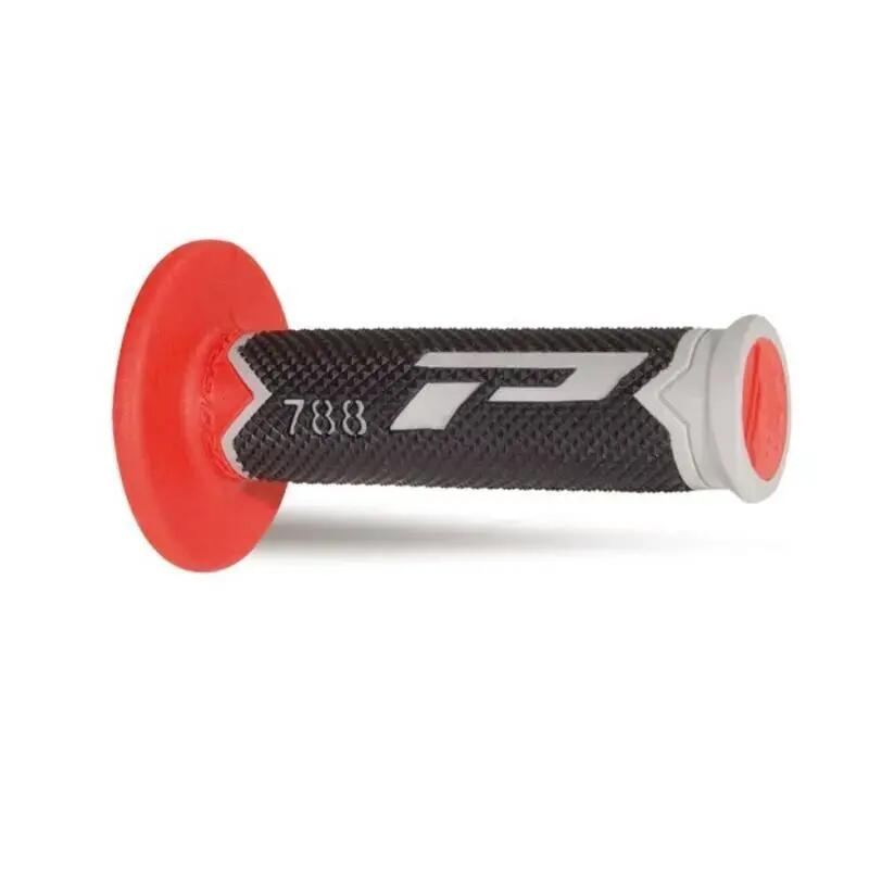 Poignées moto triple densité Progrip Mx 1/1
