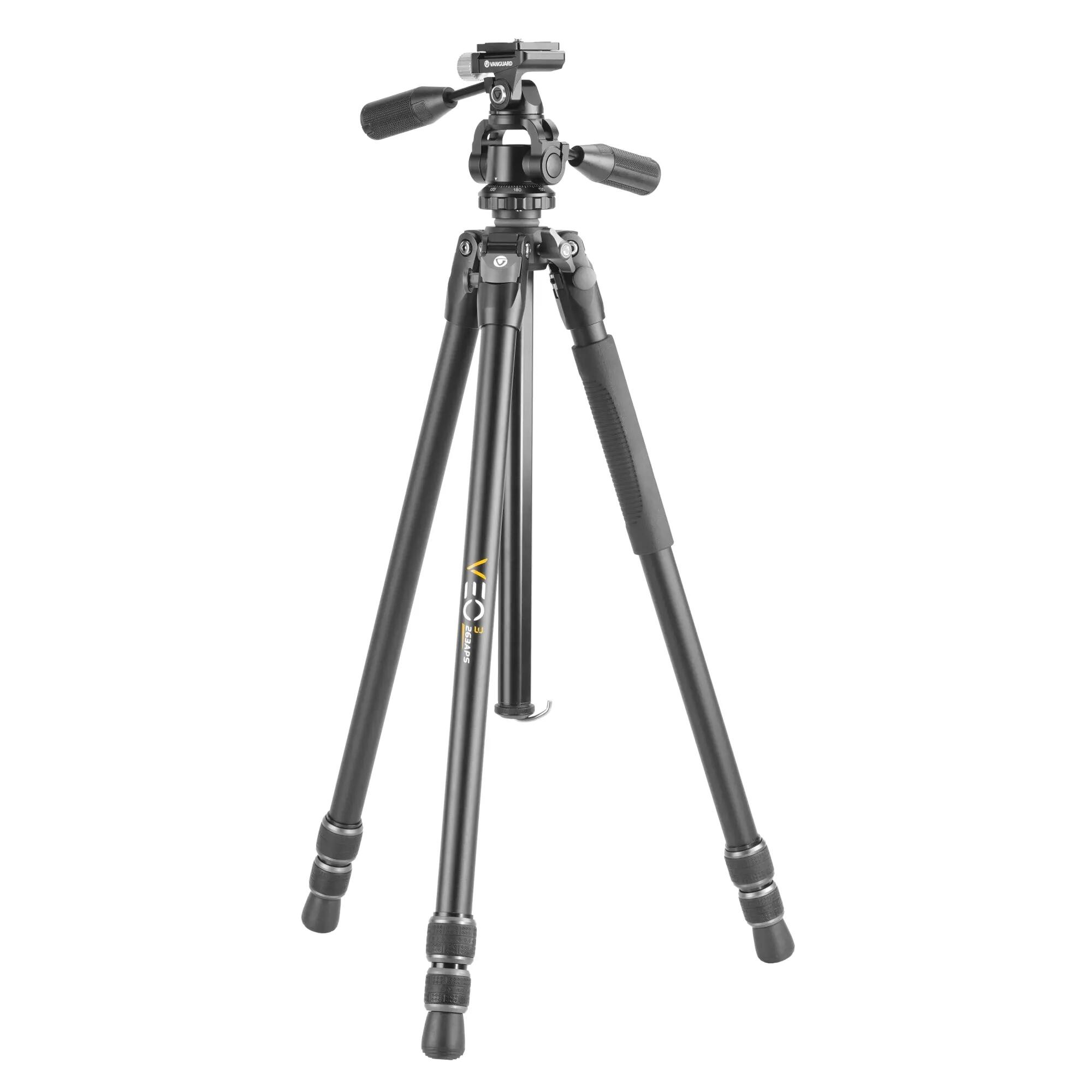 Treppiede in alluminio con testa a 3 vie Vanguard Veo 3 263APS 3/7