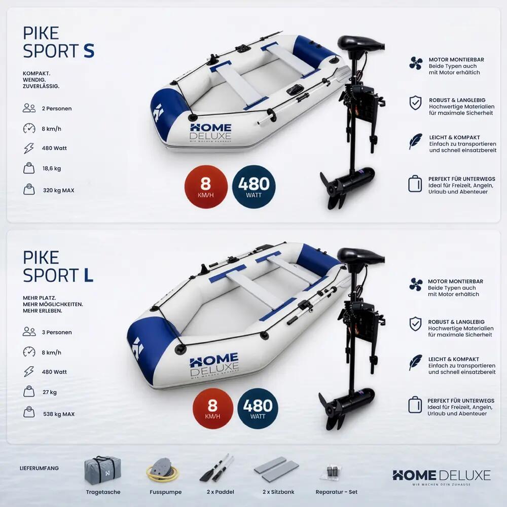 Bateau pneumatique à moteur PIKE L 10/11